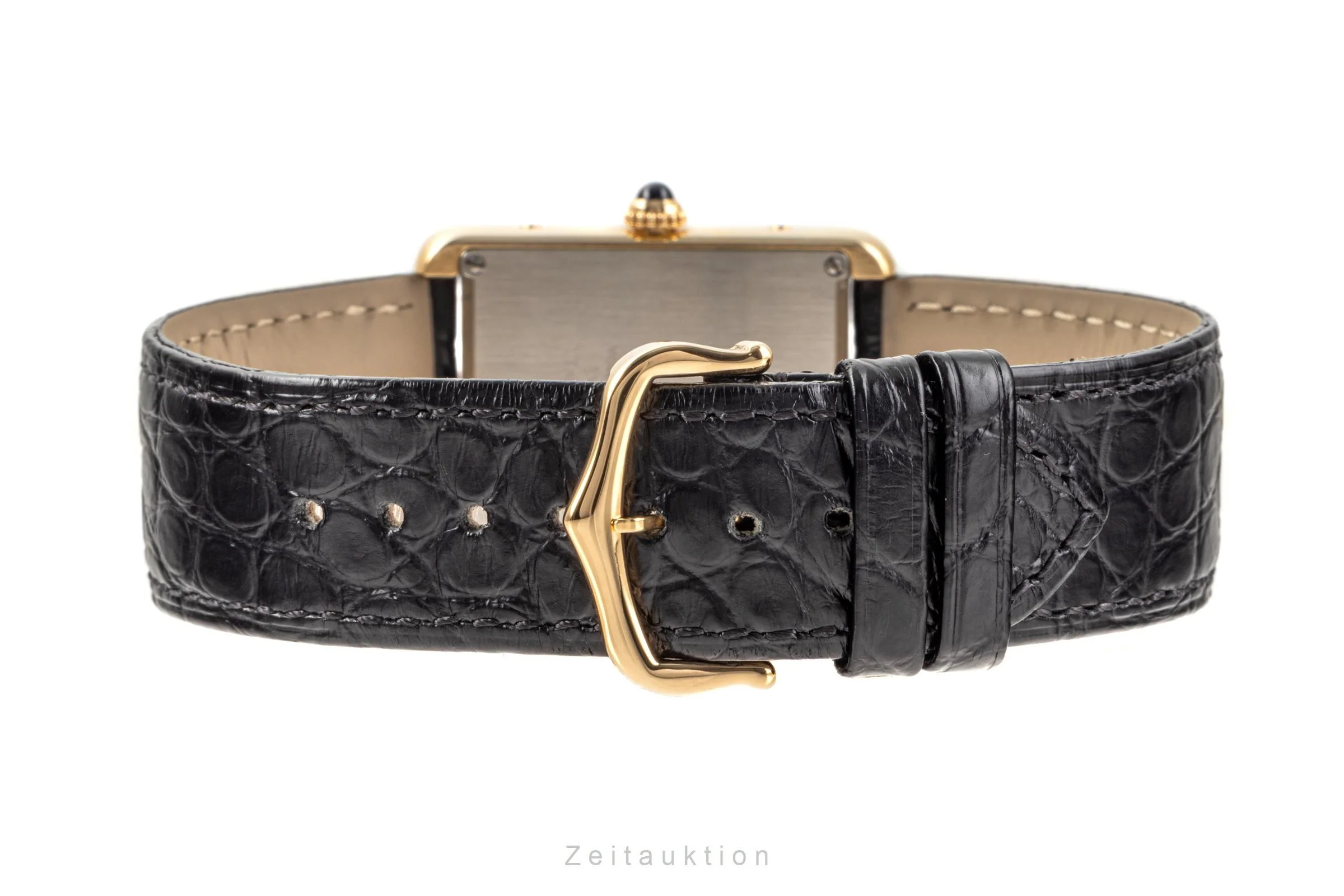 Cartier Tank 18 ct gold quartz unisex W5200004, 3167  [2206728] - Image 13
