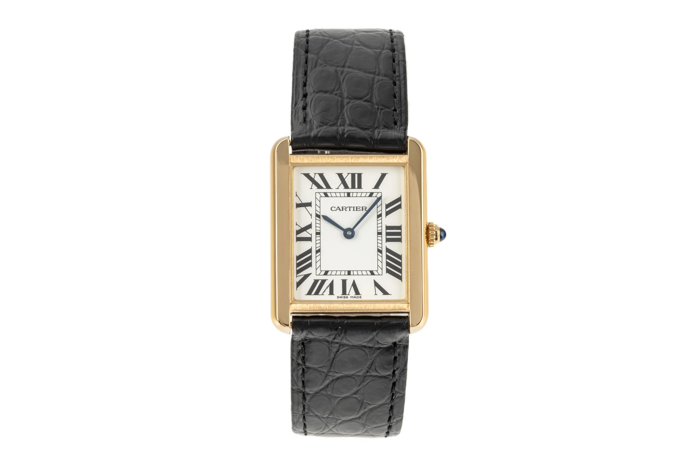 Cartier Tank 18 ct gold quartz unisex W5200004, 3167  [2206728] - Image 4