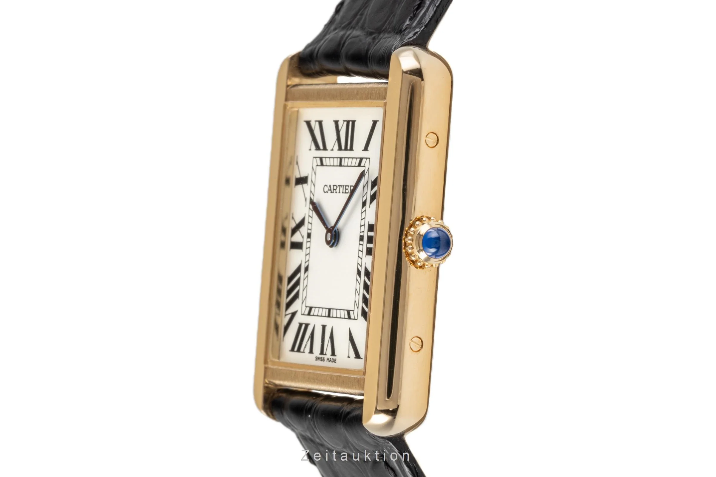 Cartier Tank 18 ct gold quartz unisex W5200004, 3167  [2206728] - Image 6
