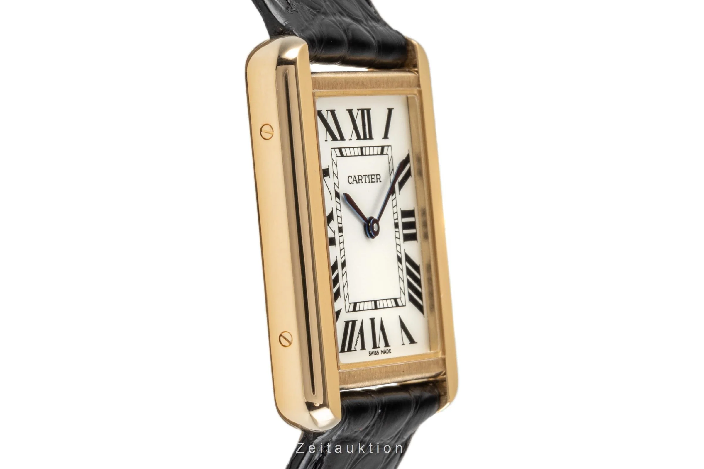 Cartier Tank 18 ct gold quartz unisex W5200004, 3167  [2206728] - Image 7