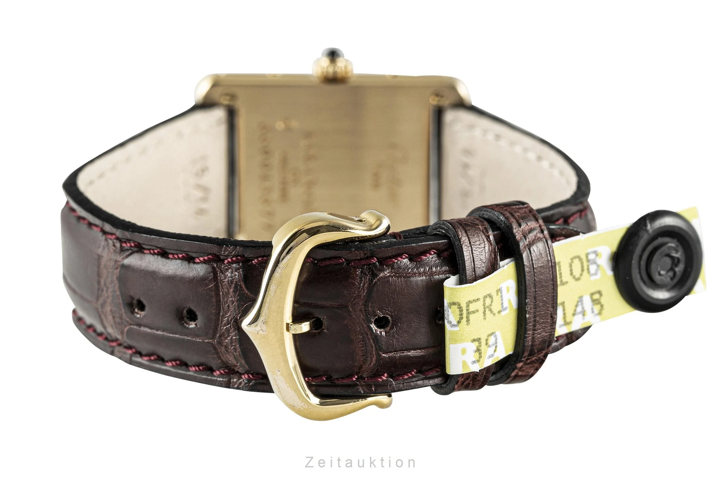 Cartier Tank 18 ct gold quartz women's watch 66001 LP: 10500EUR  [2108516] - Image 10