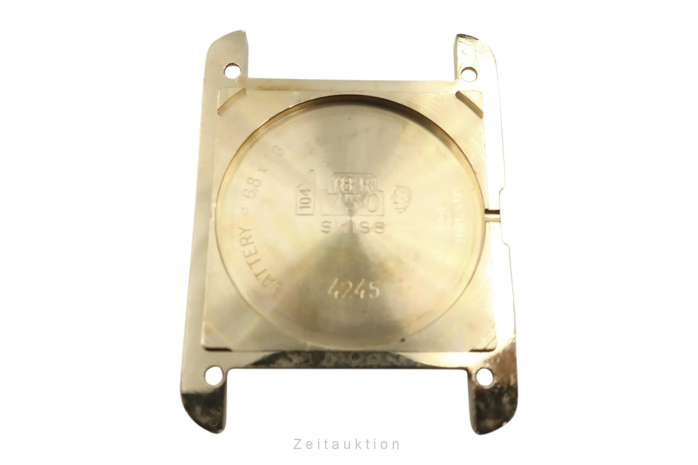 Cartier Tank 18 ct gold quartz women's watch 66001 LP: 10500EUR  [2108516] - Image 11