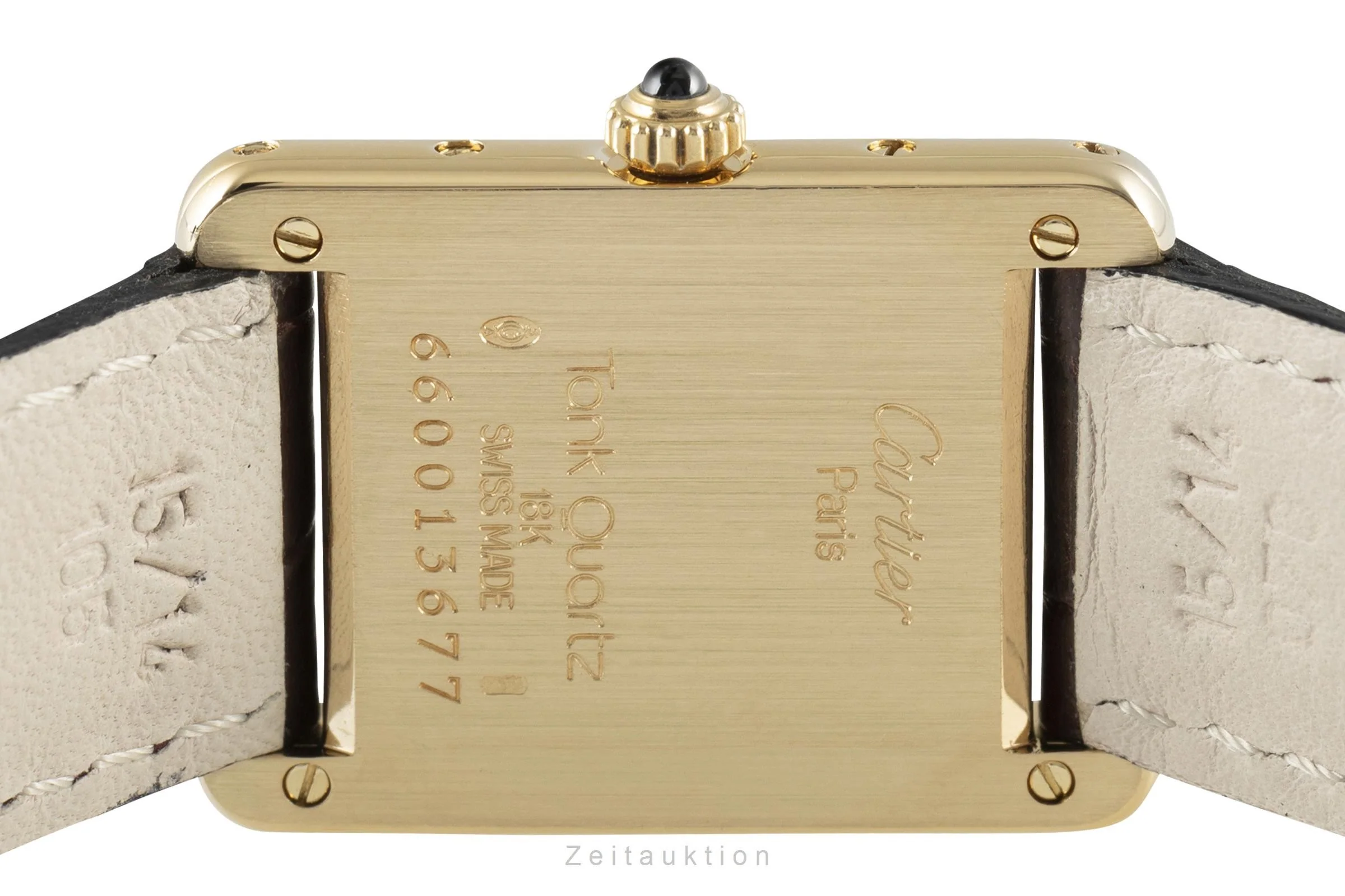 Cartier Tank 18 ct gold quartz women's watch 66001 LP: 10500EUR  [2108516] - Image 12