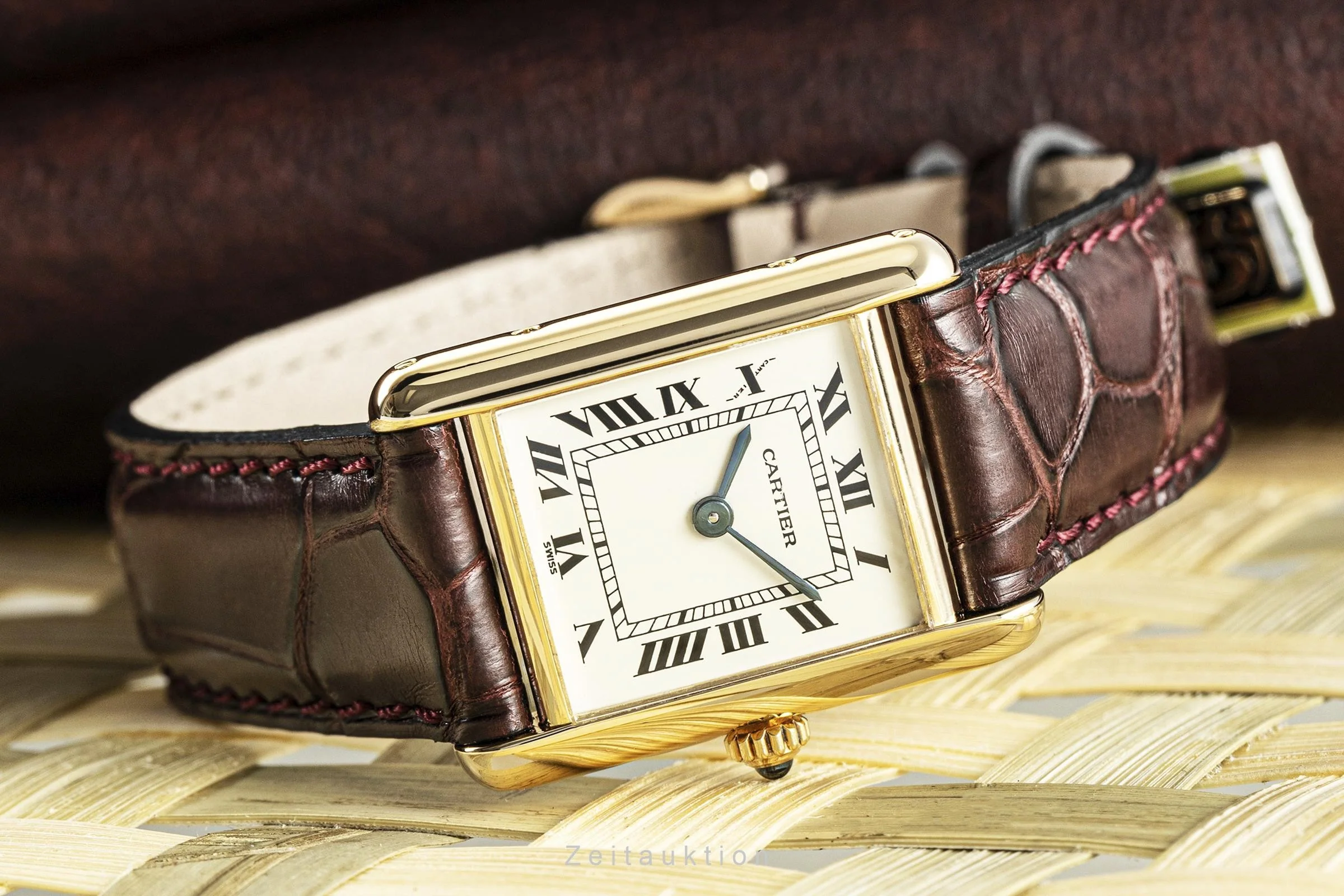 Cartier Tank 18 ct gold quartz women's watch 66001 LP: 10500EUR  [2108516] - Image 2
