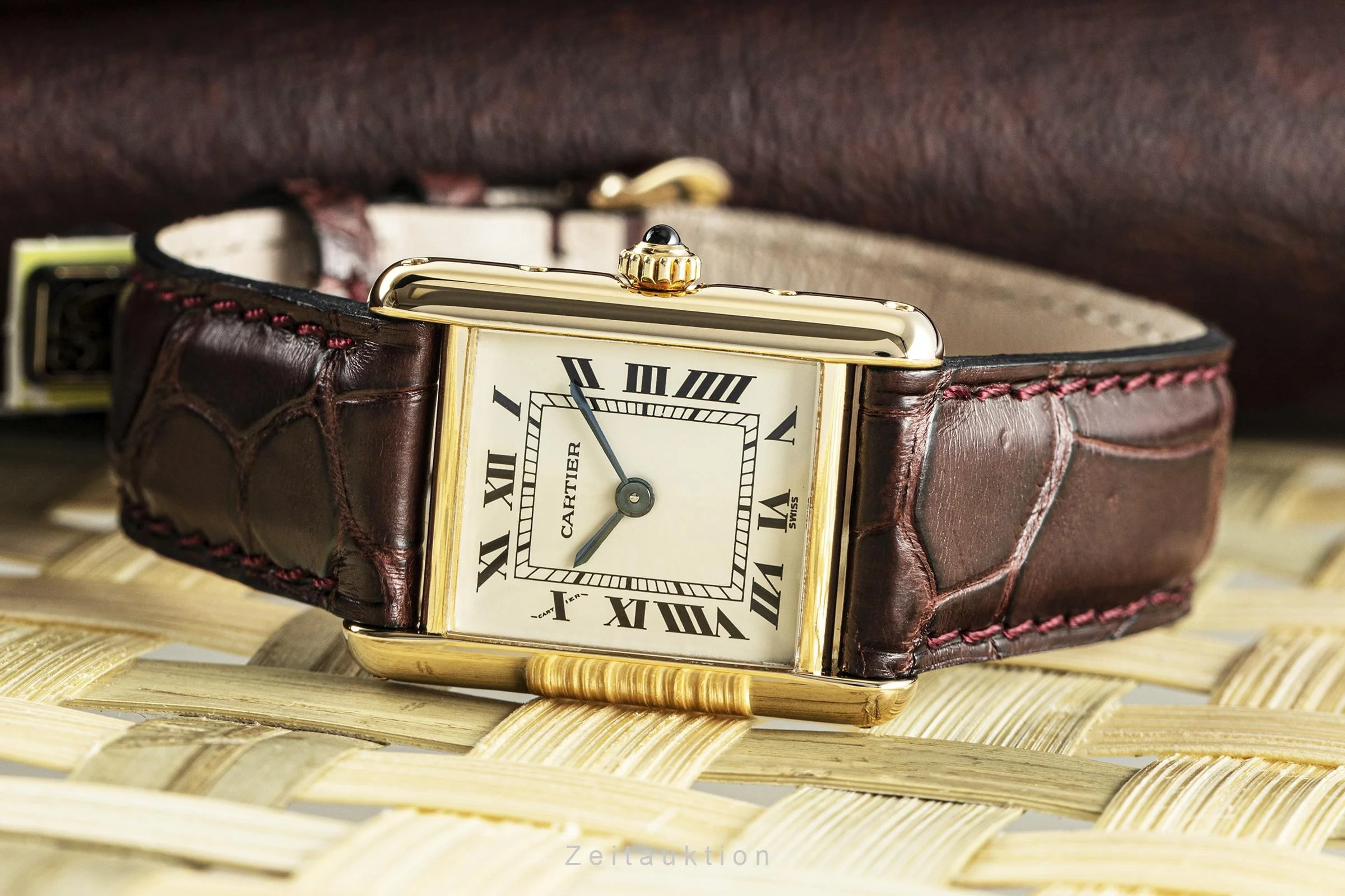 Cartier Tank 18 ct gold quartz women's watch 66001 LP: 10500EUR  [2108516] - Image 3