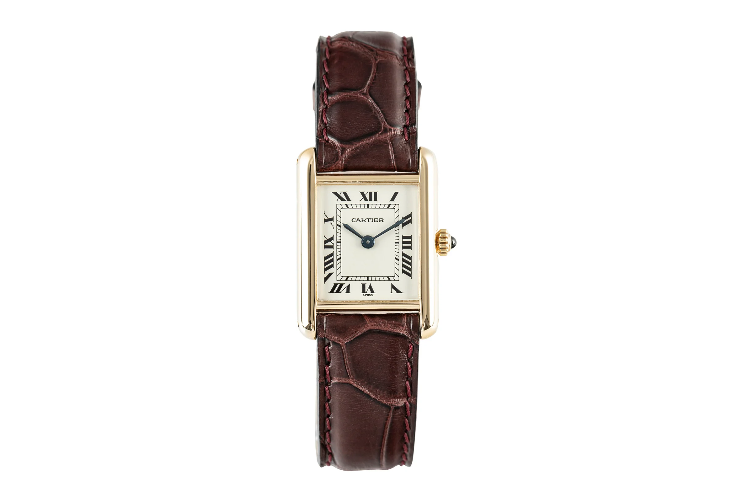 Cartier Tank 18 ct gold quartz women's watch 66001 LP: 10500EUR  [2108516] - Image 4