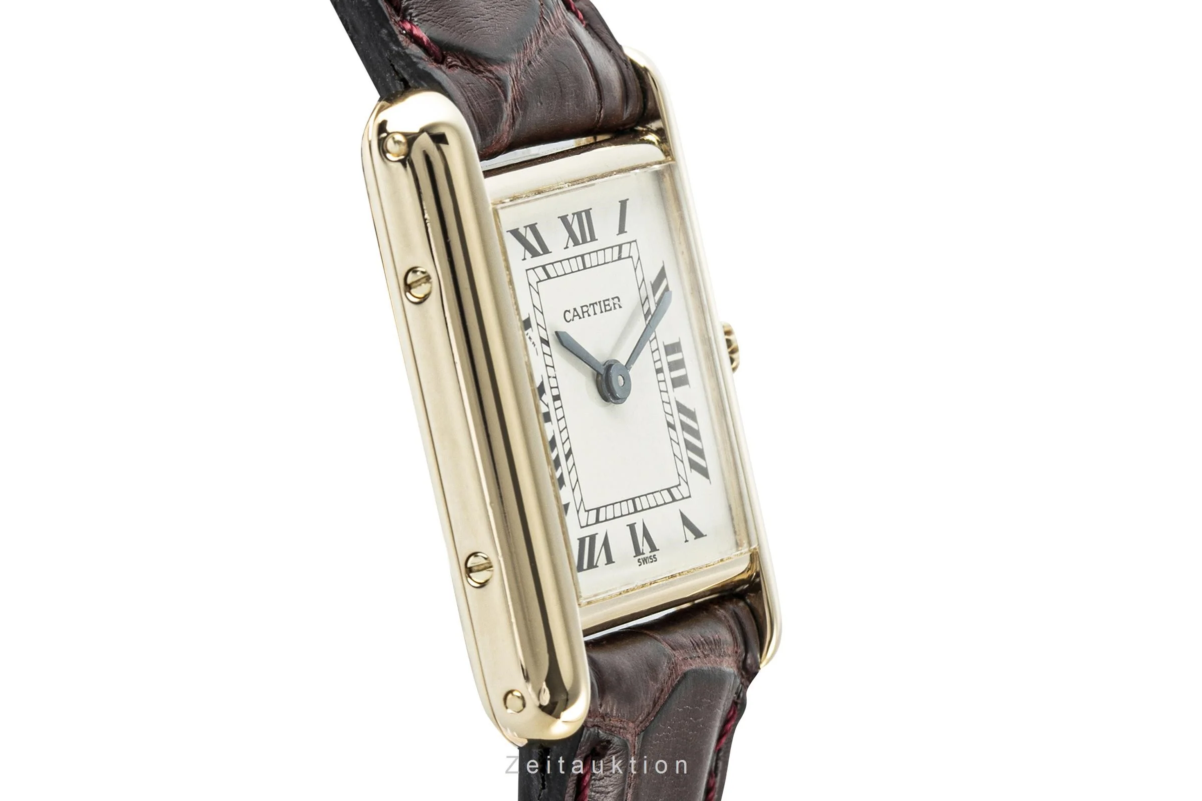 Cartier Tank 18 ct gold quartz women's watch 66001 LP: 10500EUR  [2108516] - Image 7