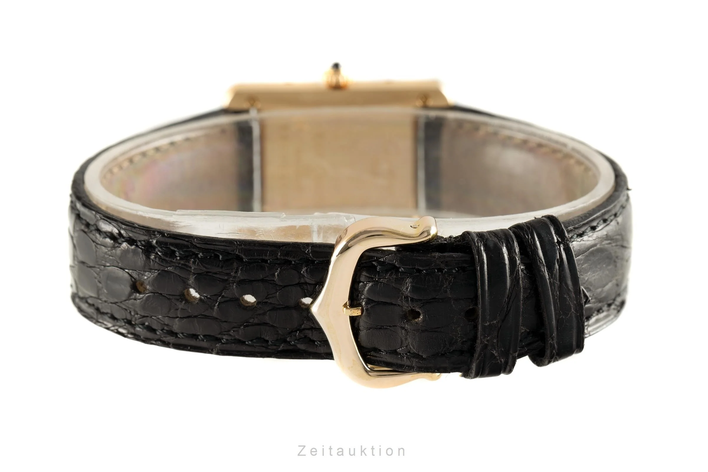 Cartier Tank 18 ct gold quartz women's watch 866001  [2108020] - Image 10