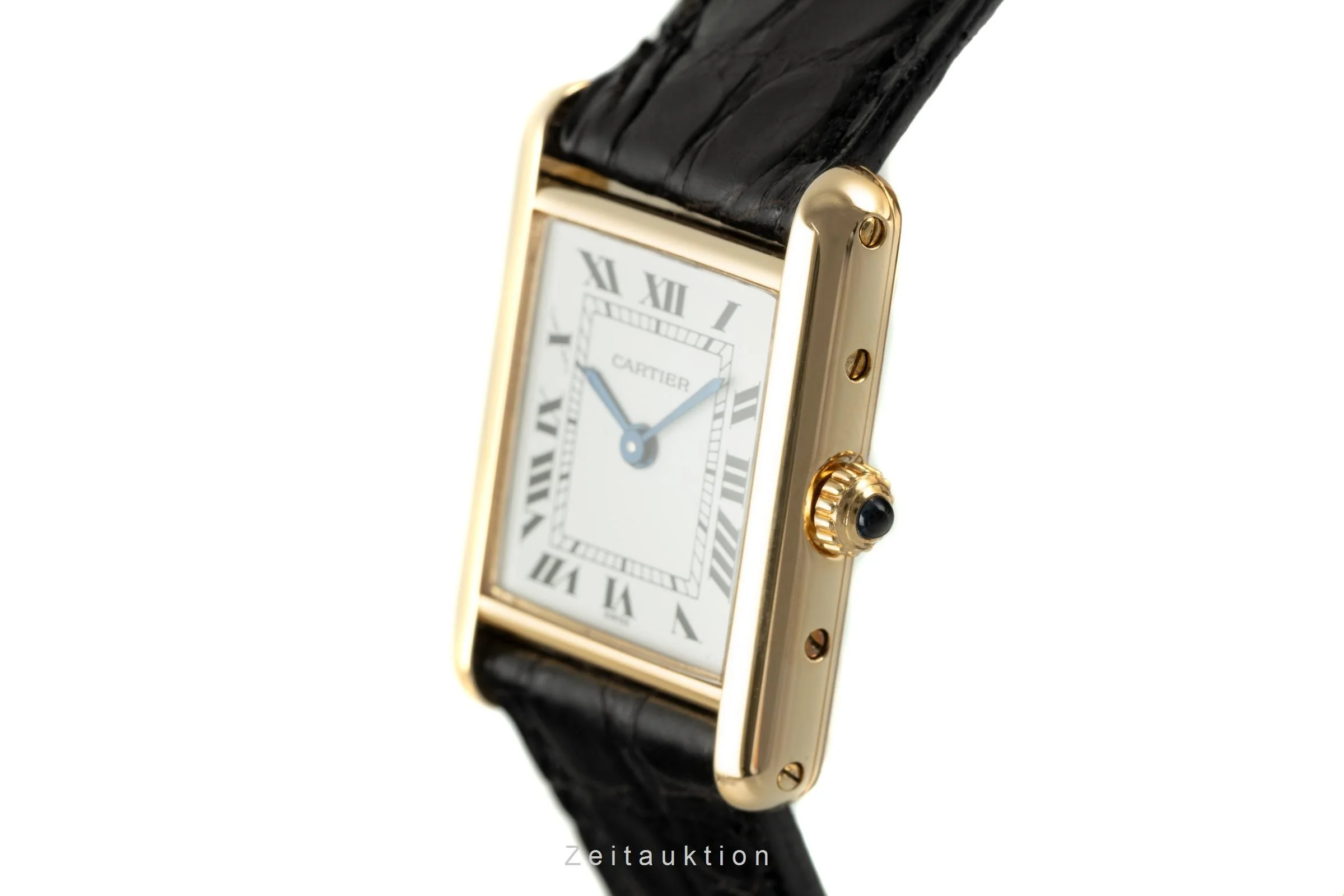 Cartier Tank 18 ct gold quartz women's watch 866001  [2108020] - Image 6