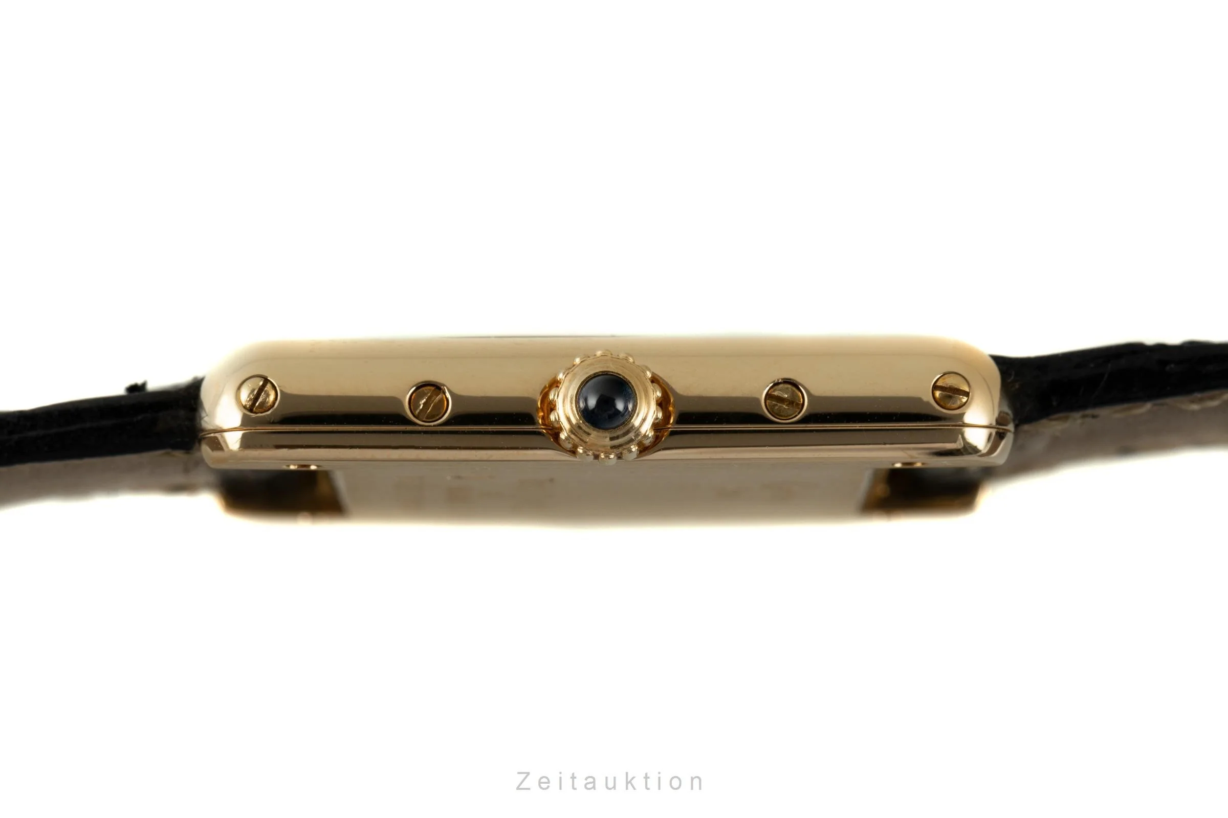 Cartier Tank 18 ct gold quartz women's watch 866001  [2108020] - Image 9