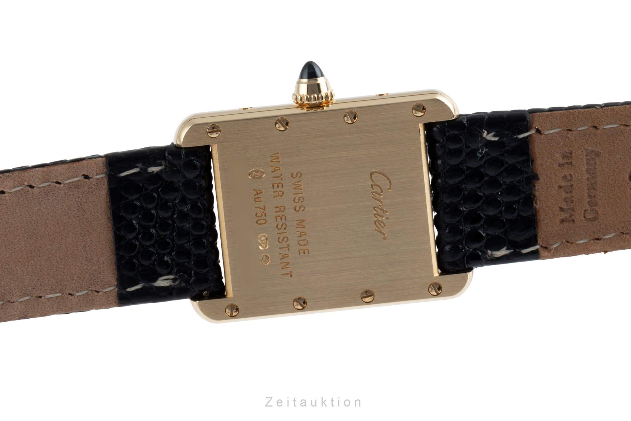 Cartier Tank 18 ct gold quartz women's watch W1529856 LP: 11000EUR  [2502041] - Image 10