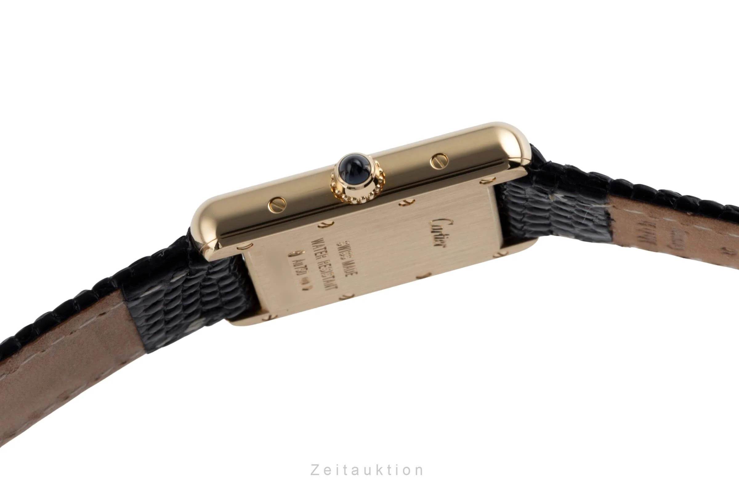 Cartier Tank 18 ct gold quartz women's watch W1529856 LP: 11000EUR  [2502041] - Image 11