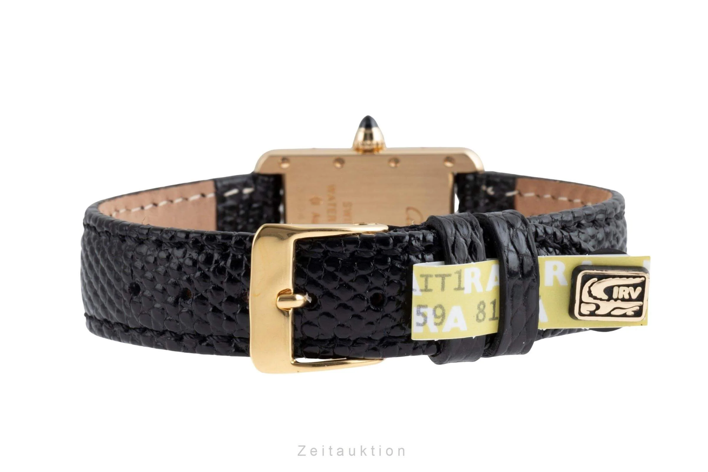 Cartier Tank 18 ct gold quartz women's watch W1529856 LP: 11000EUR  [2502041] - Image 12