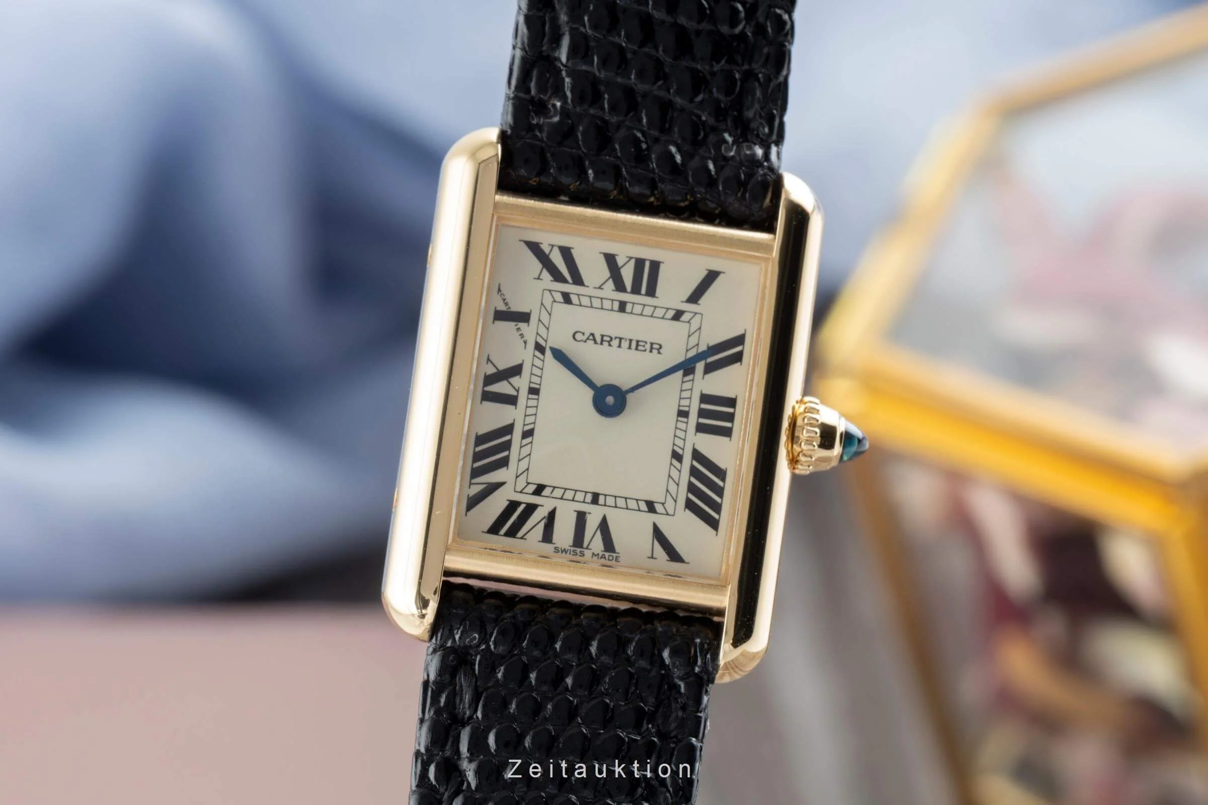 Cartier Tank 18 ct gold quartz women's watch W1529856 LP: 11000EUR  [2502041] - Image 2