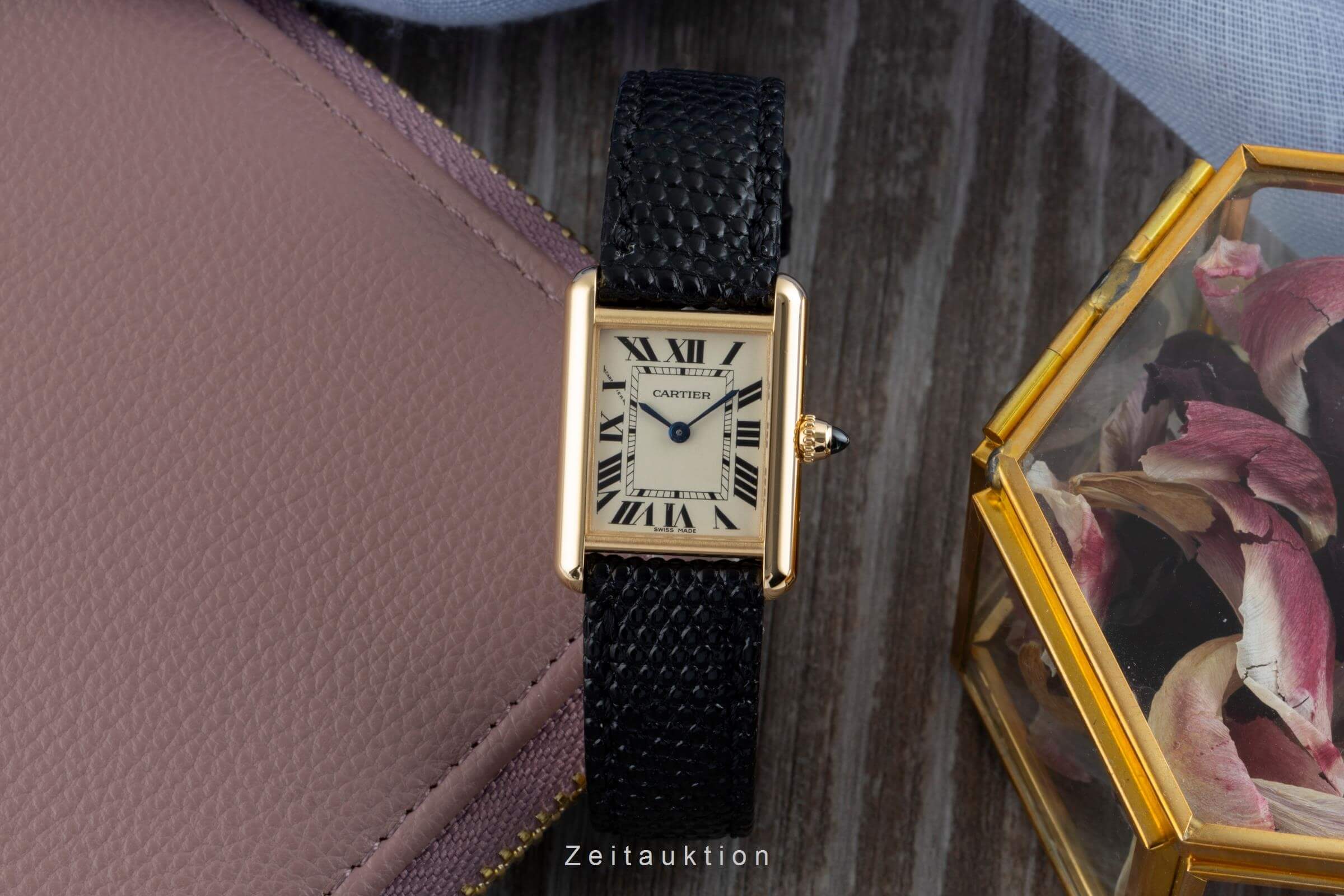 Cartier Tank 18 ct gold quartz women's watch W1529856 LP: 11000EUR  [2502041] - Image 4