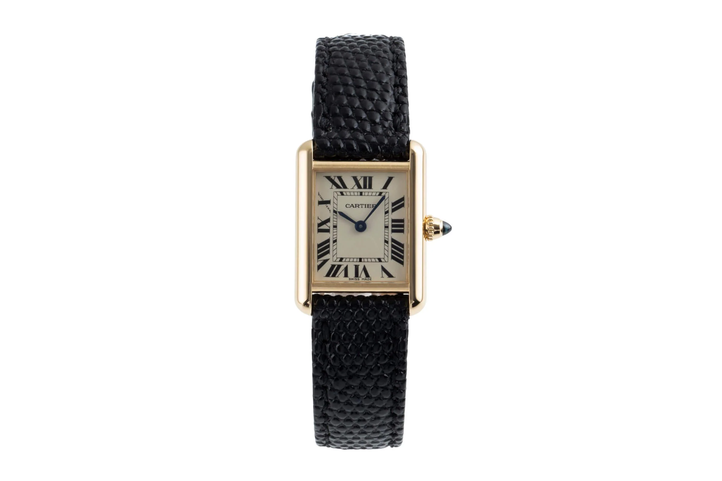 Cartier Tank 18 ct gold quartz women's watch W1529856 LP: 11000EUR  [2502041] - Image 5