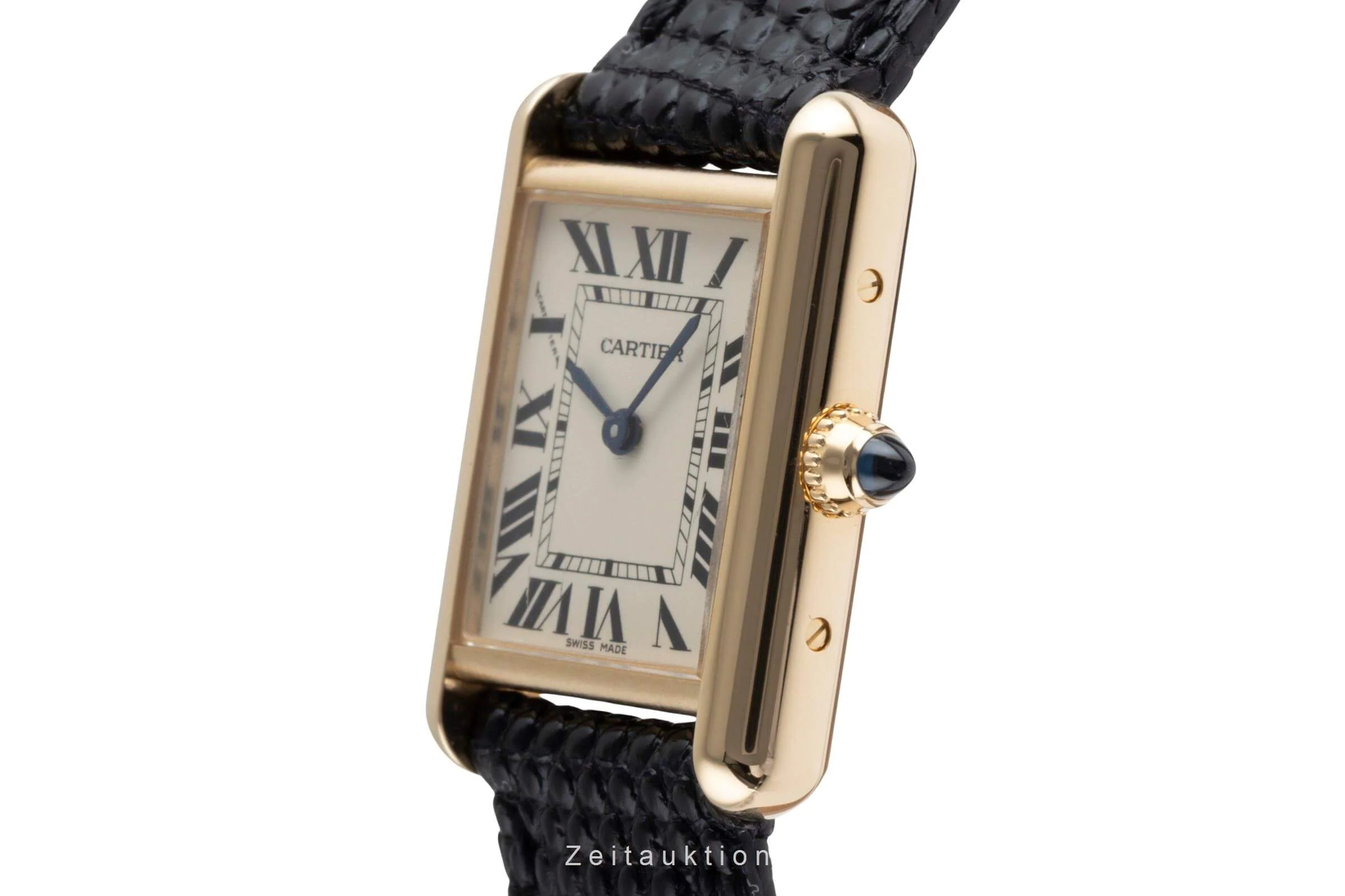 Cartier Tank 18 ct gold quartz women's watch W1529856 LP: 11000EUR  [2502041] - Image 7