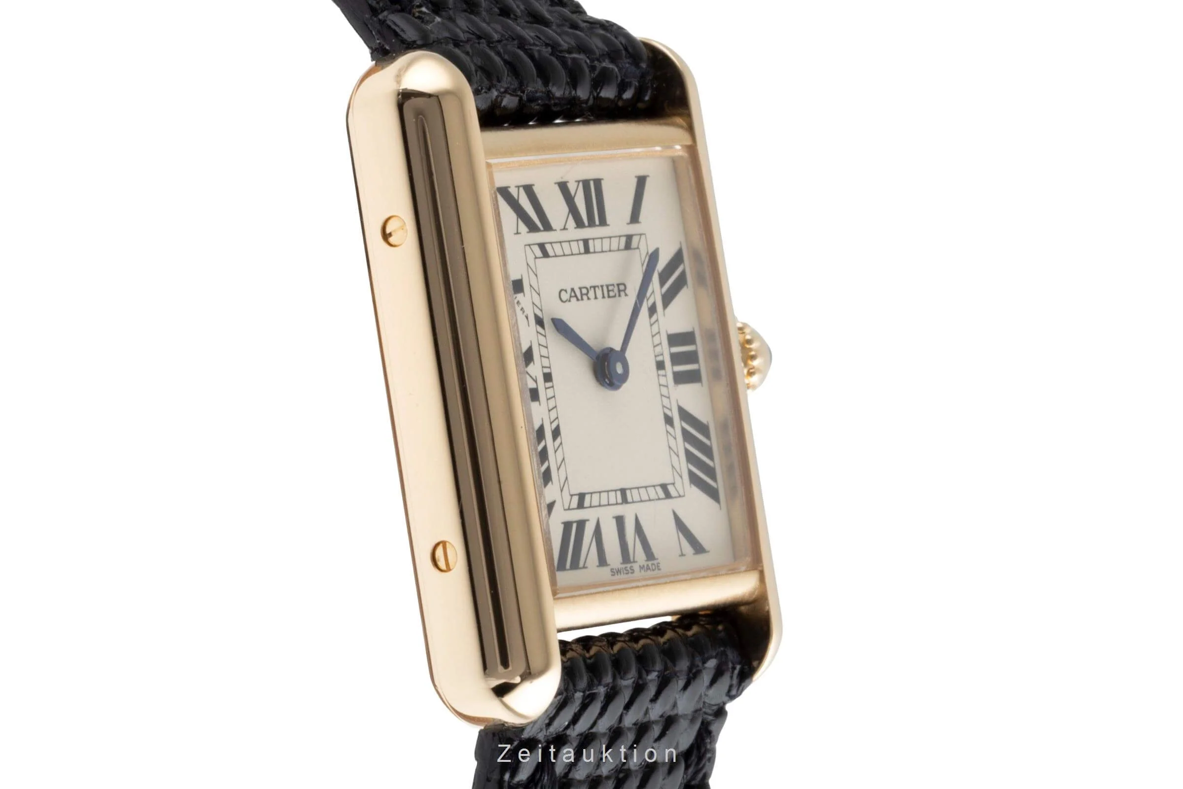 Cartier Tank 18 ct gold quartz women's watch W1529856 LP: 11000EUR  [2502041] - Image 8
