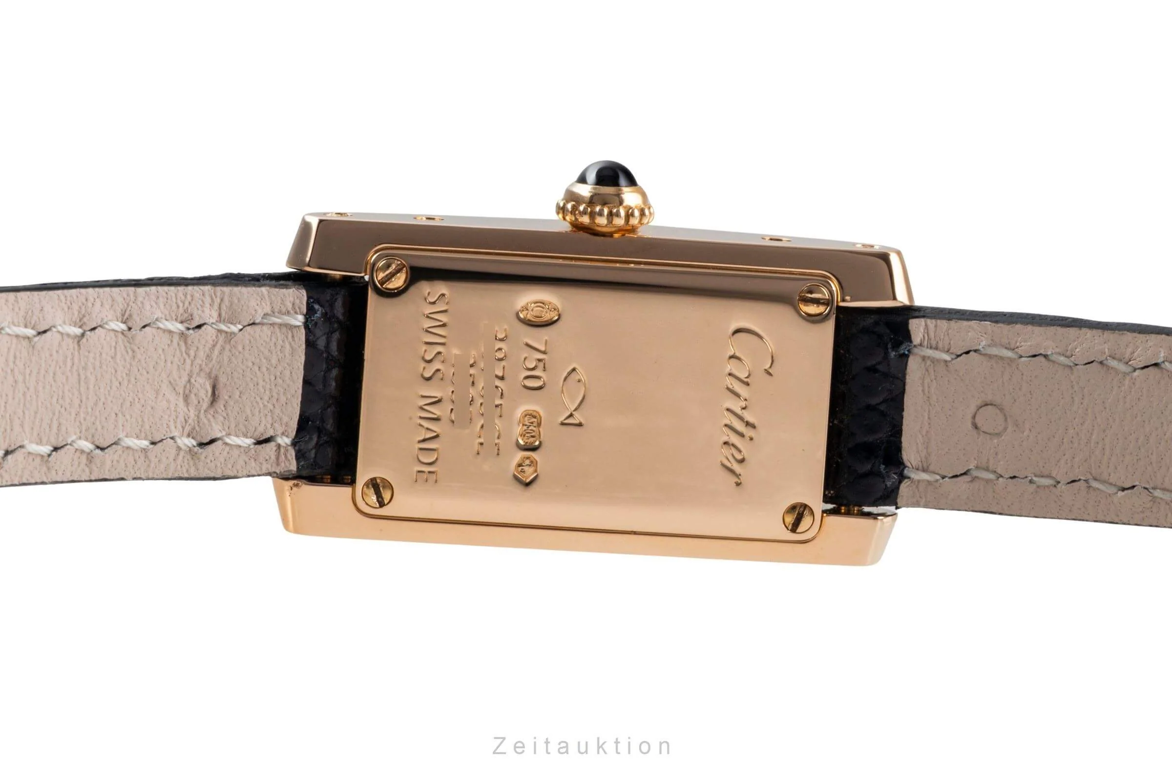 Cartier Tank 18 ct gold quartz women's watch W1537338 2593 LP: 8300EUR  [2500457] - Image 11
