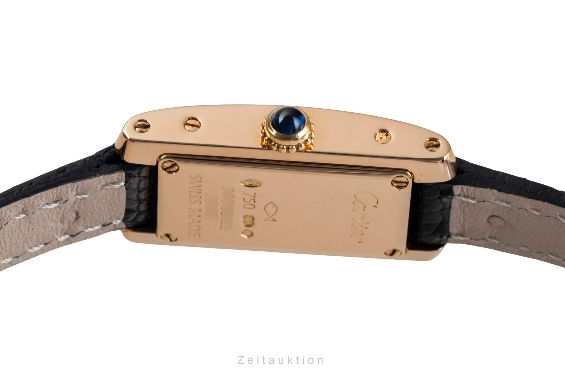 Cartier Tank 18 ct gold quartz women's watch W1537338 2593 LP: 8300EUR  [2500457] - Image 12