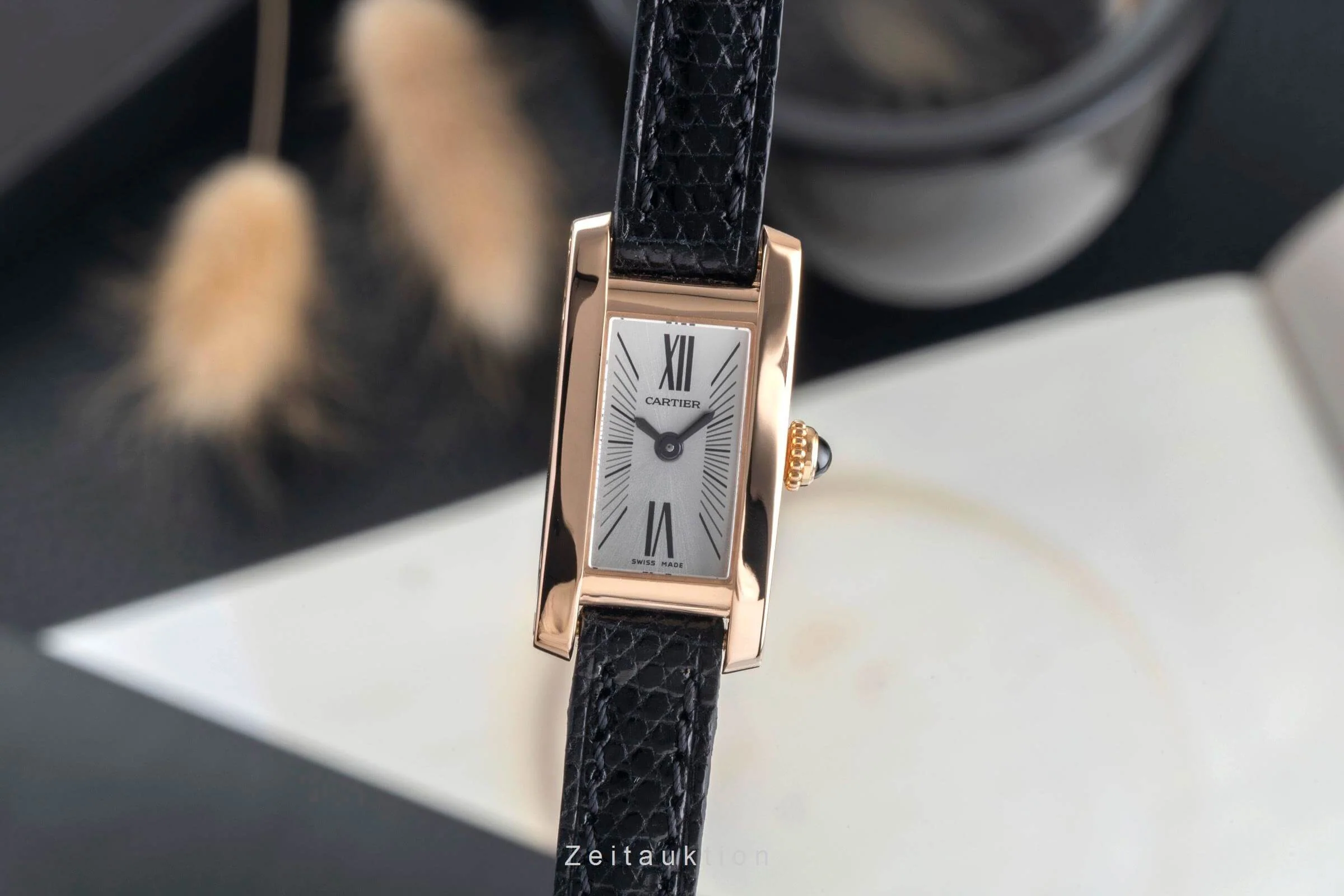 Cartier Tank 18 ct gold quartz women's watch W1537338 2593 LP: 8300EUR  [2500457] - Image 2