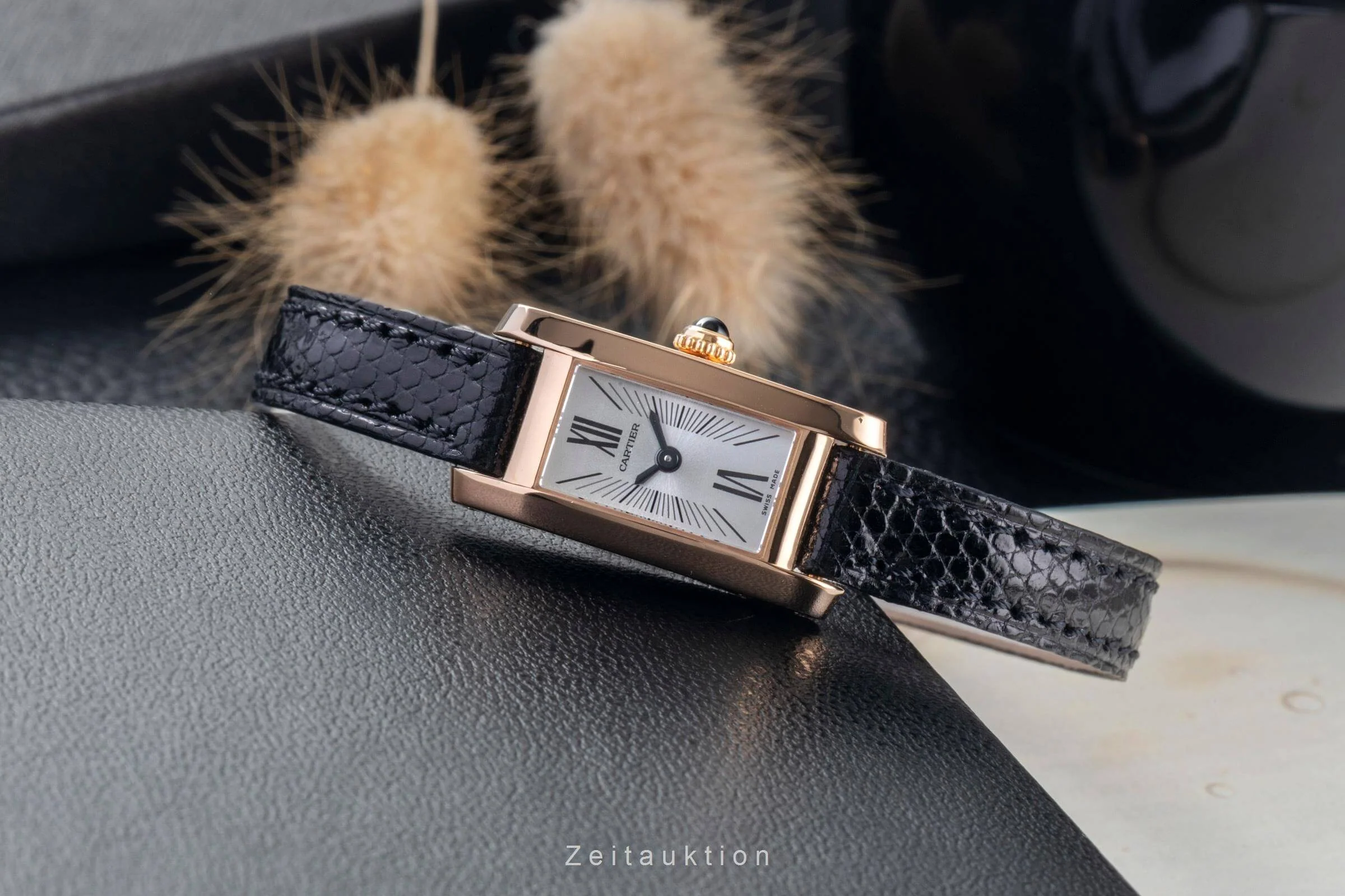 Cartier Tank 18 ct gold quartz women's watch W1537338 2593 LP: 8300EUR  [2500457] - Image 3
