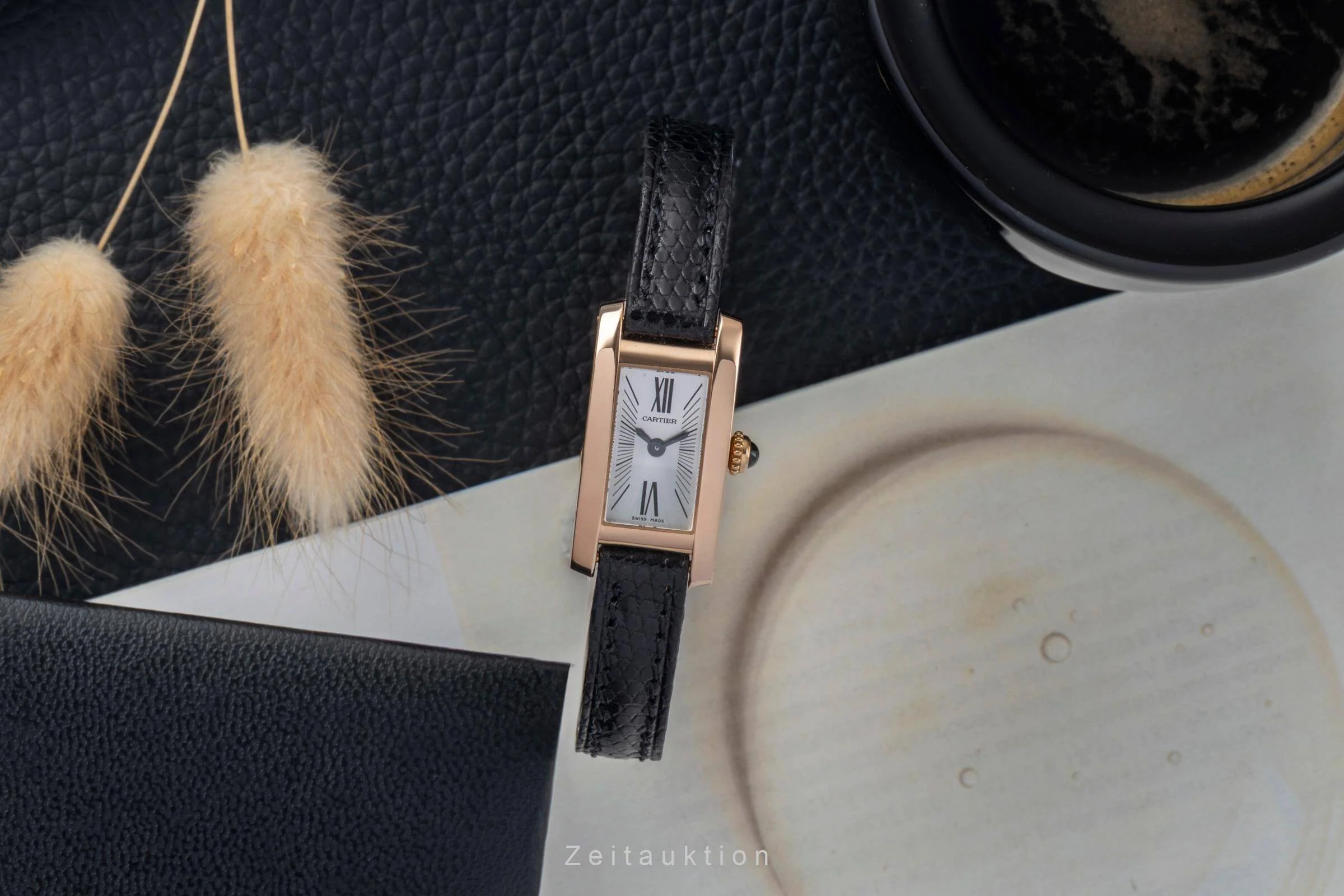 Cartier Tank 18 ct gold quartz women's watch W1537338 2593 LP: 8300EUR  [2500457] - Image 4