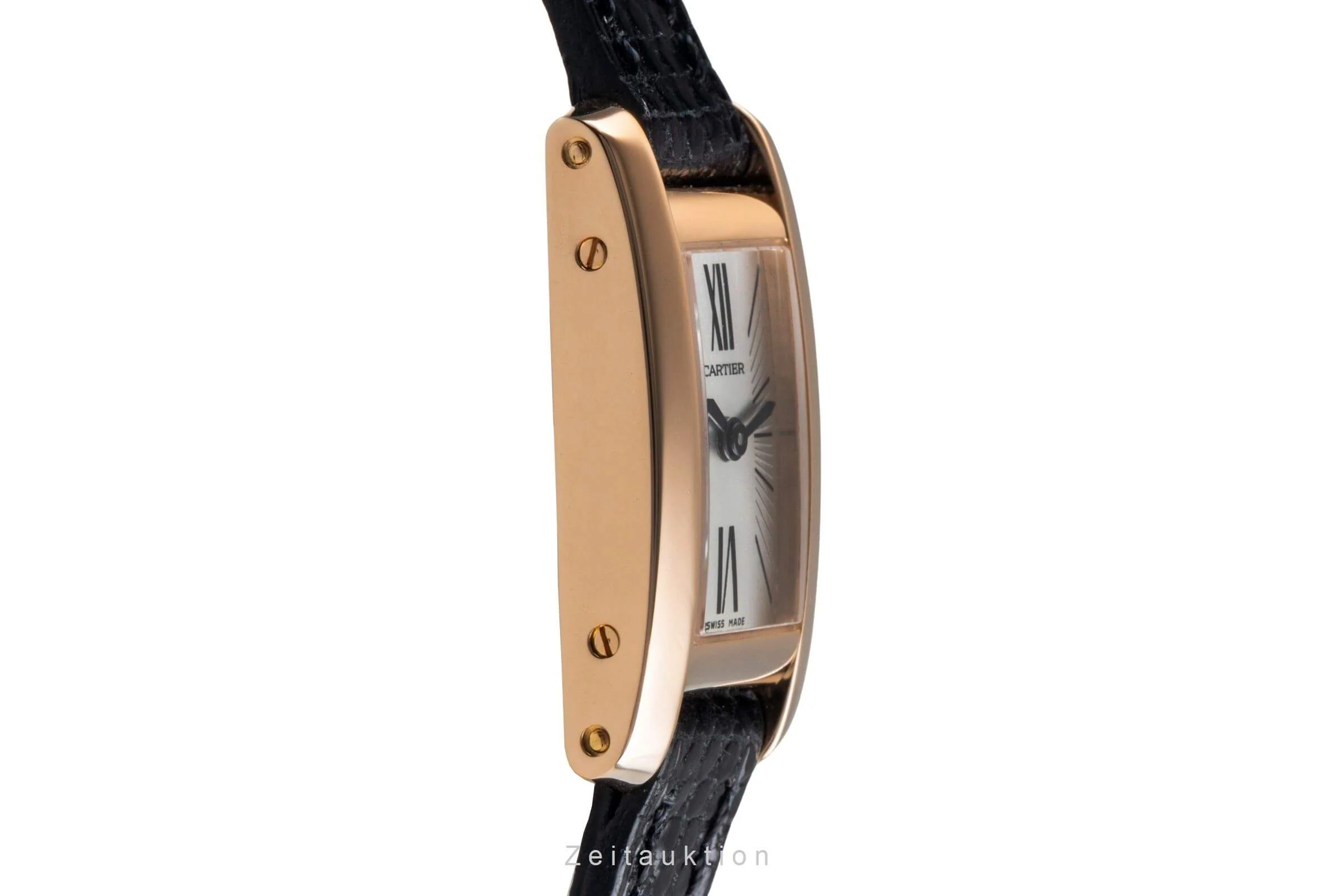 Cartier Tank 18 ct gold quartz women's watch W1537338 2593 LP: 8300EUR  [2500457] - Image 8