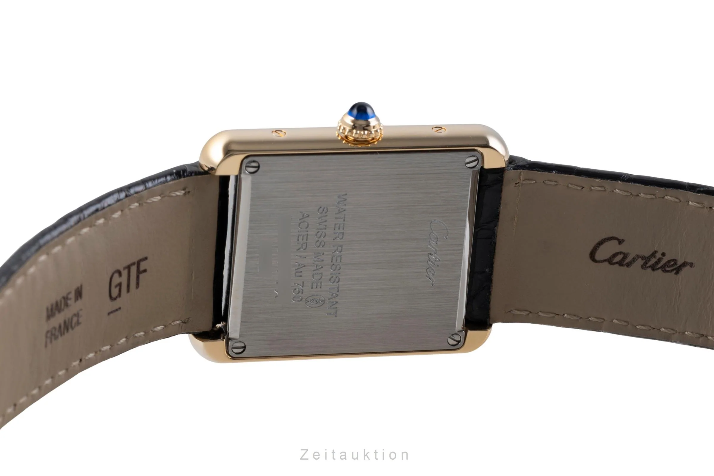 Cartier Tank 18 ct gold quartz women's watch W5200002  [2506262] - Image 13
