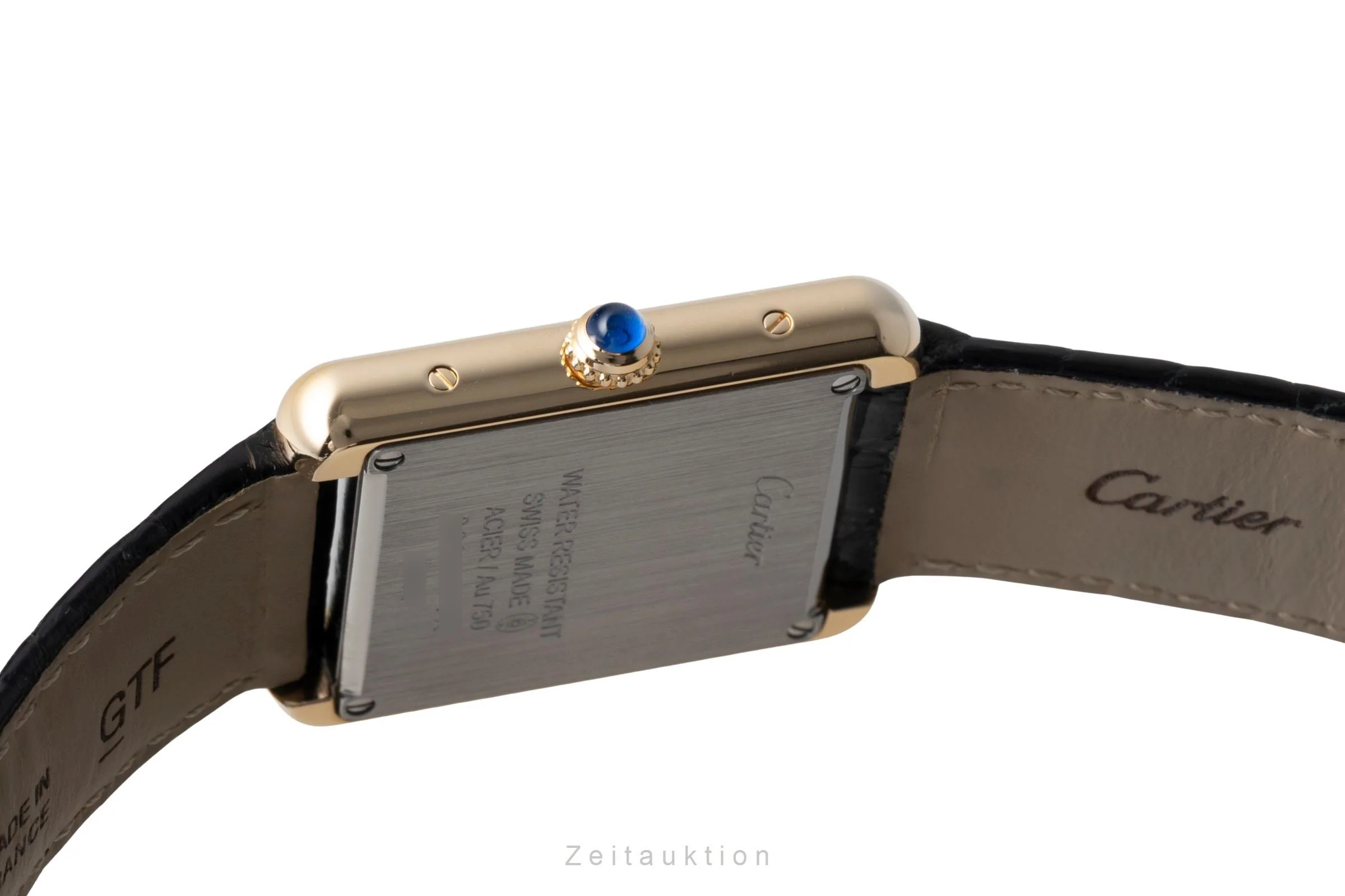 Cartier Tank 18 ct gold quartz women's watch W5200002  [2506262] - Image 14