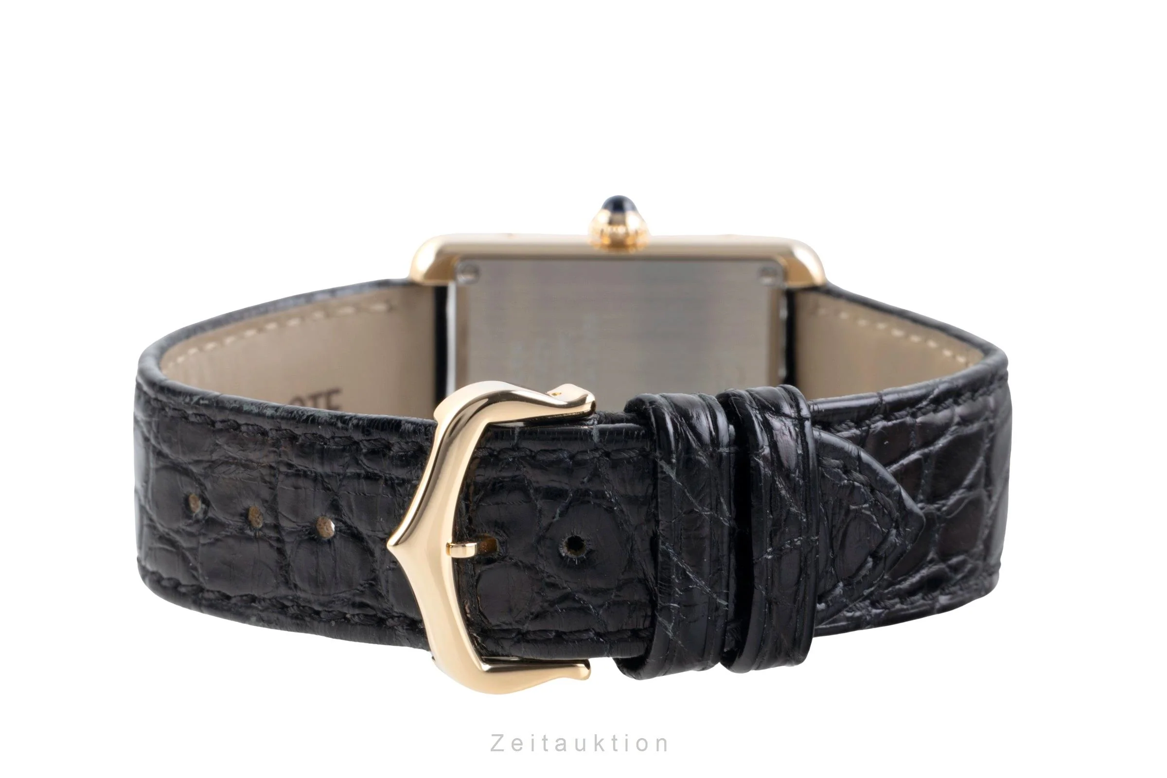 Cartier Tank 18 ct gold quartz women's watch W5200002  [2506262] - Image 16