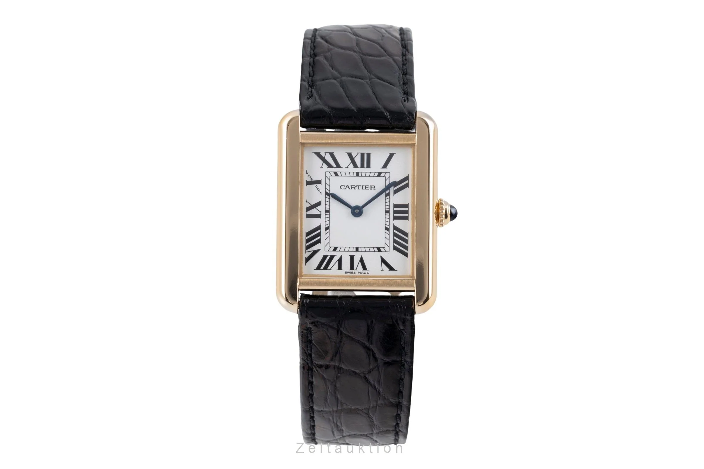 Cartier Tank 18 ct gold quartz women's watch W5200002  [2506262] - Image 5
