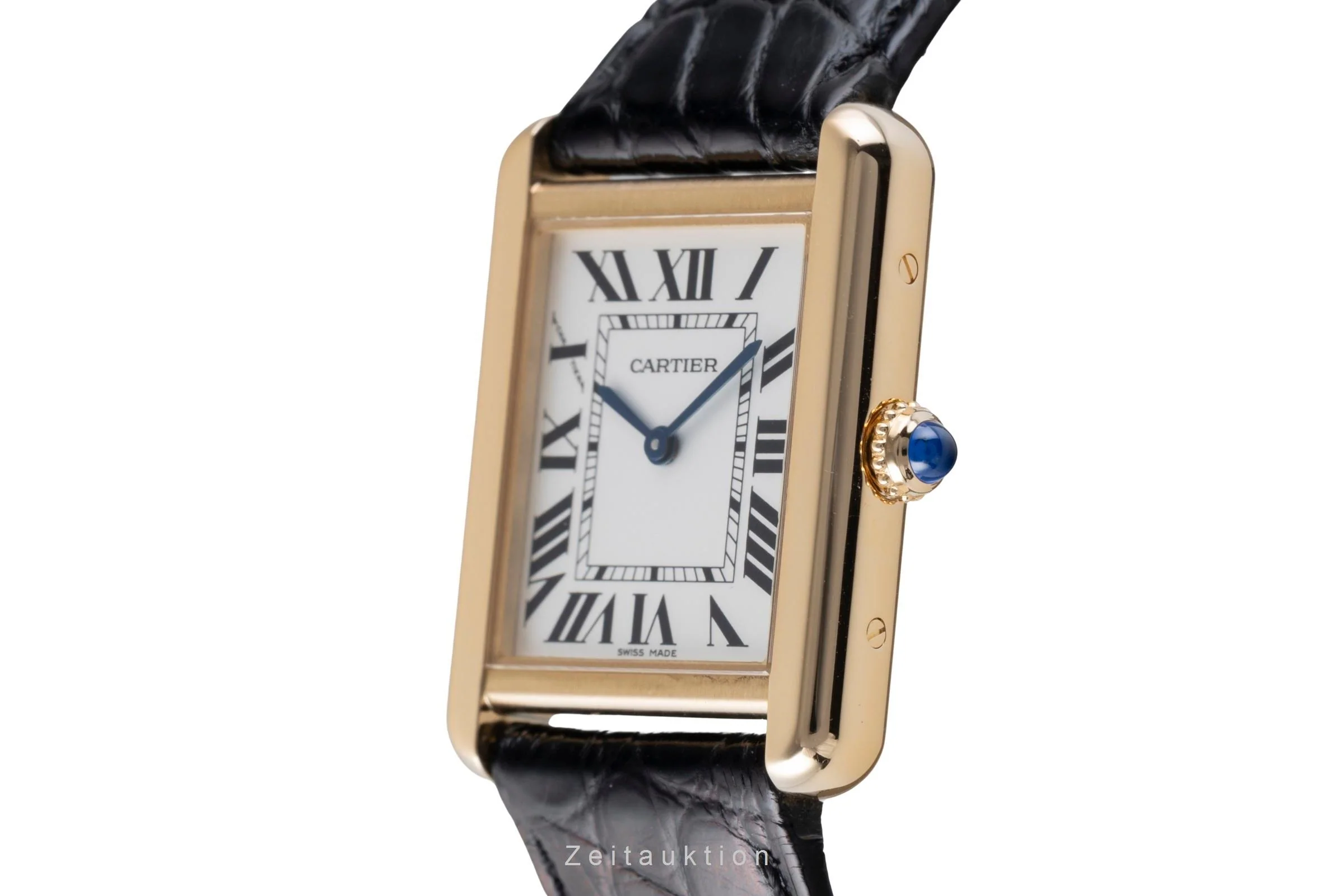 Cartier Tank 18 ct gold quartz women's watch W5200002  [2506262] - Image 7