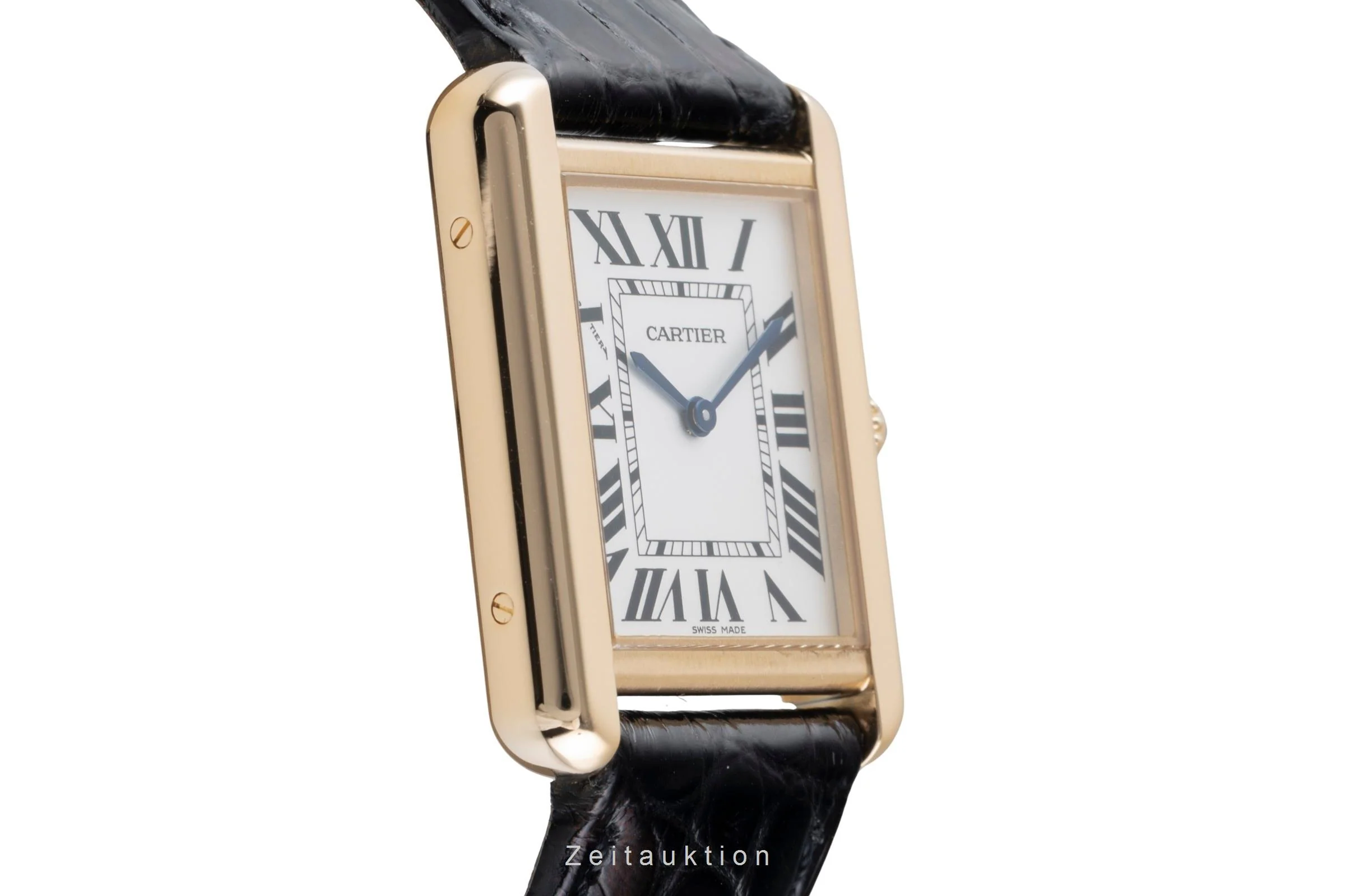 Cartier Tank 18 ct gold quartz women's watch W5200002  [2506262] - Image 8