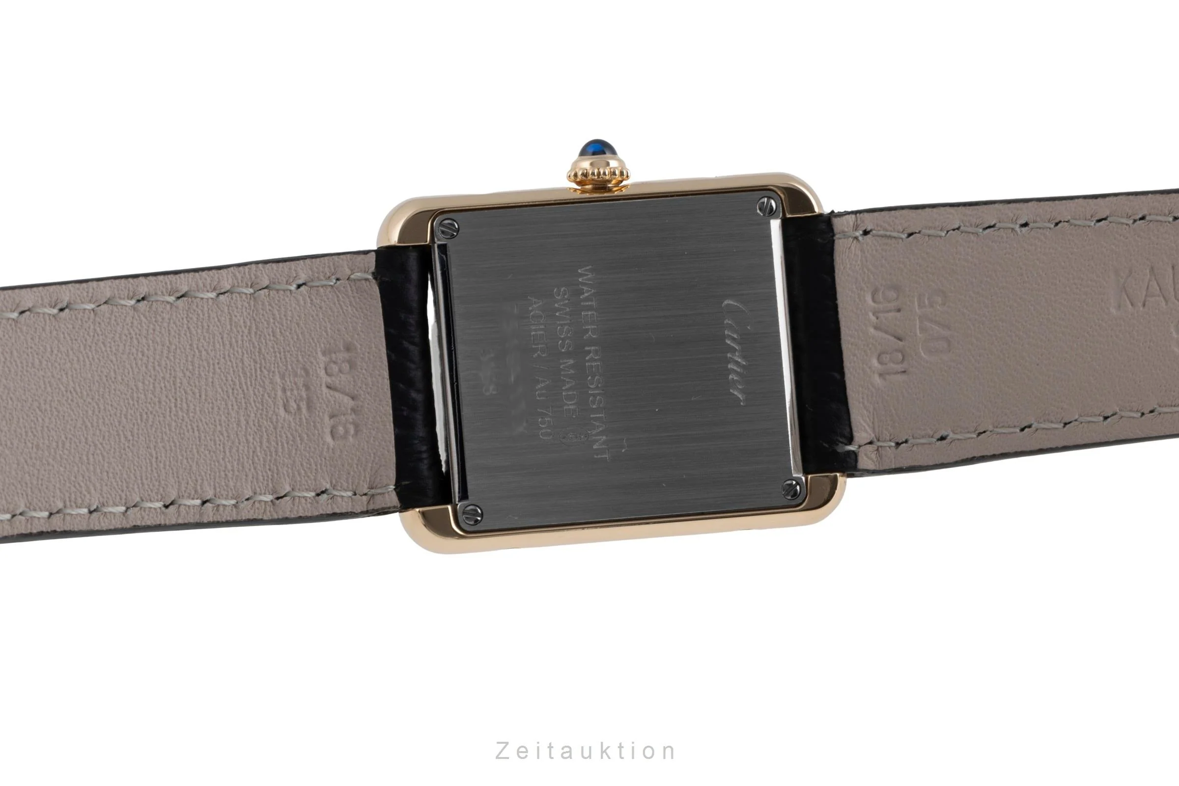 Cartier Tank 18 ct gold quartz women's watch W5200002, 3168  [2504800] - Image 12