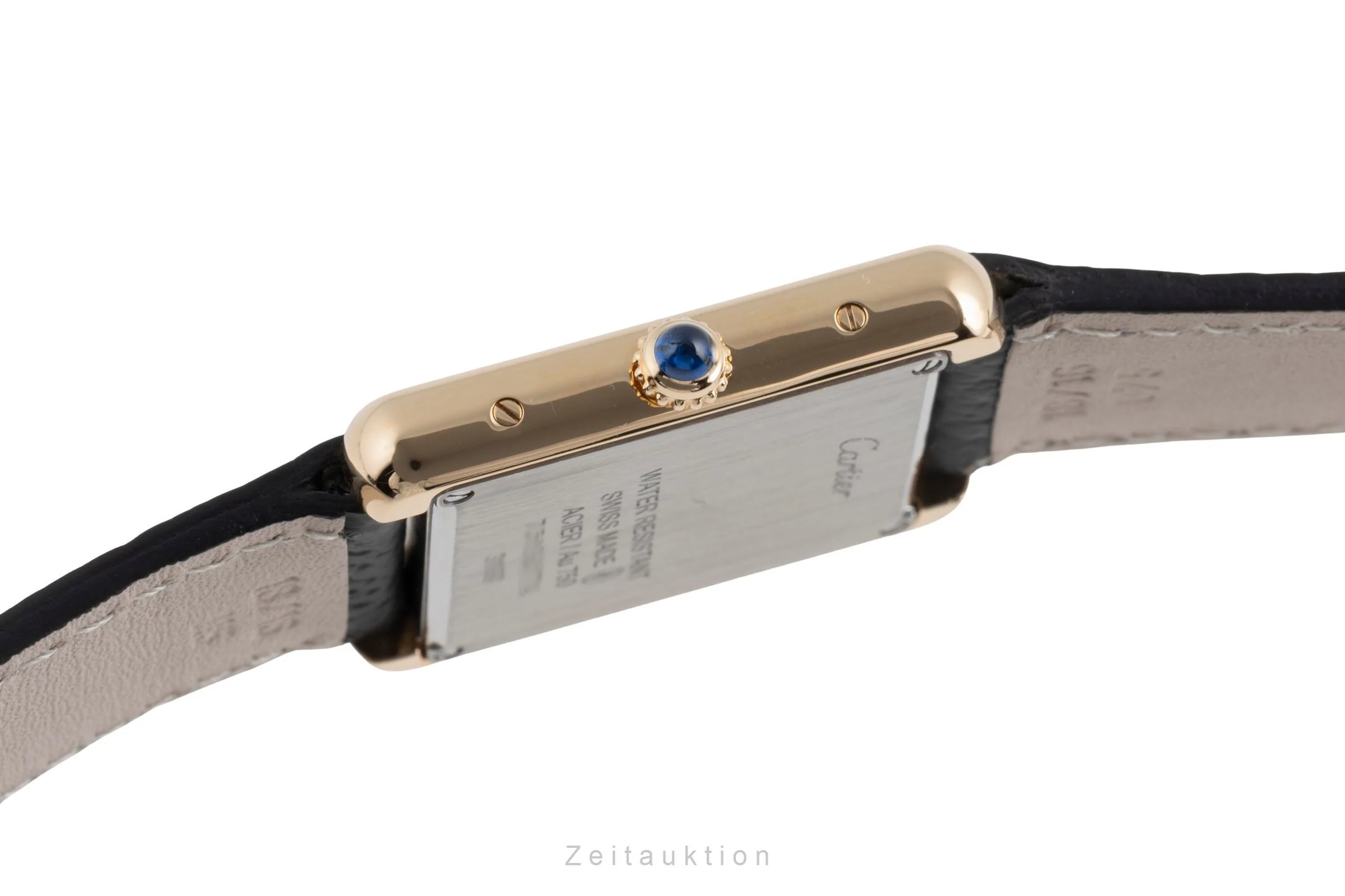 Cartier Tank 18 ct gold quartz women's watch W5200002, 3168  [2504800] - Image 13