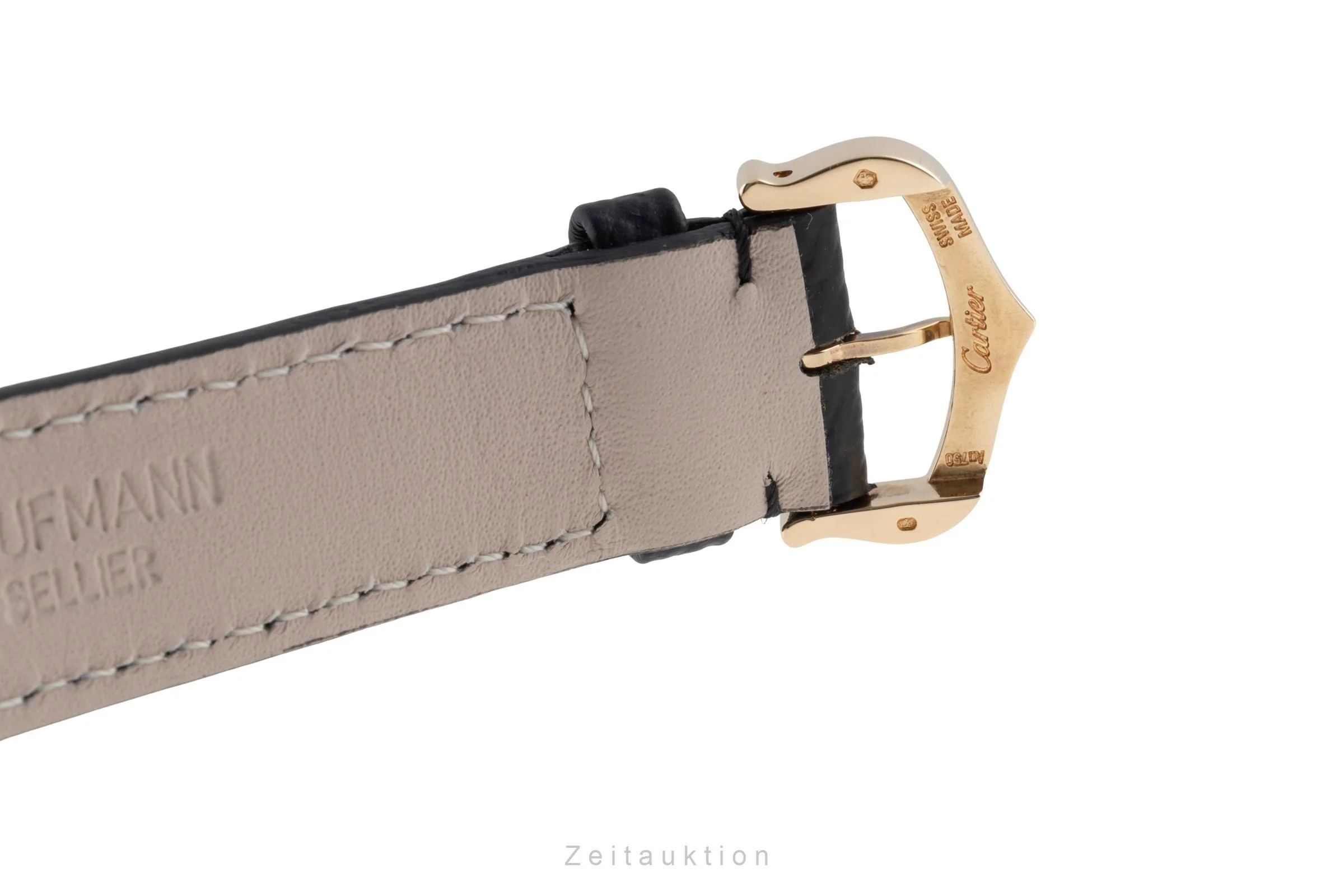 Cartier Tank 18 ct gold quartz women's watch W5200002, 3168  [2504800] - Image 14