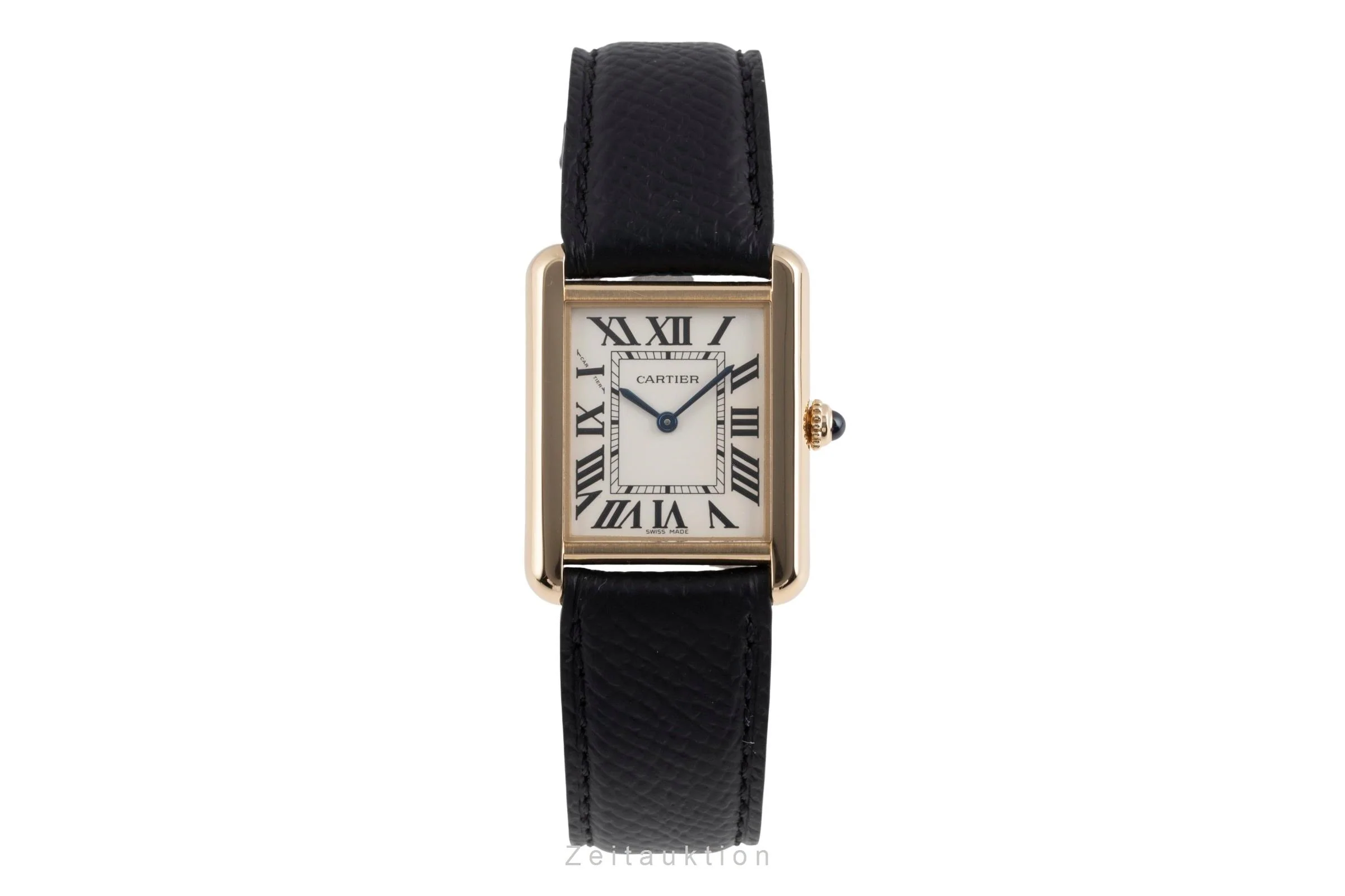 Cartier Tank 18 ct gold quartz women's watch W5200002, 3168  [2504800] - Image 5