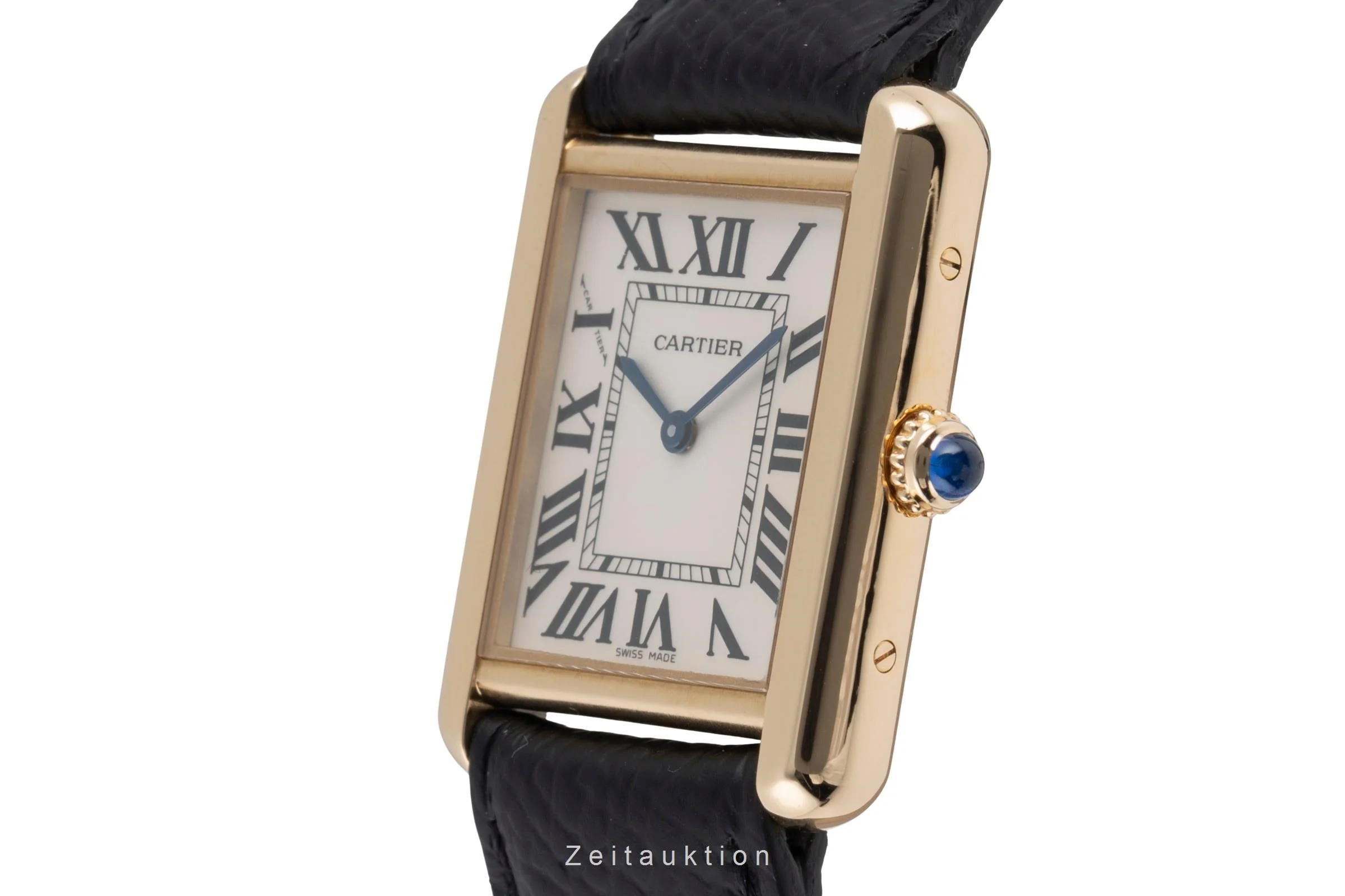 Cartier Tank 18 ct gold quartz women's watch W5200002, 3168  [2504800] - Image 7