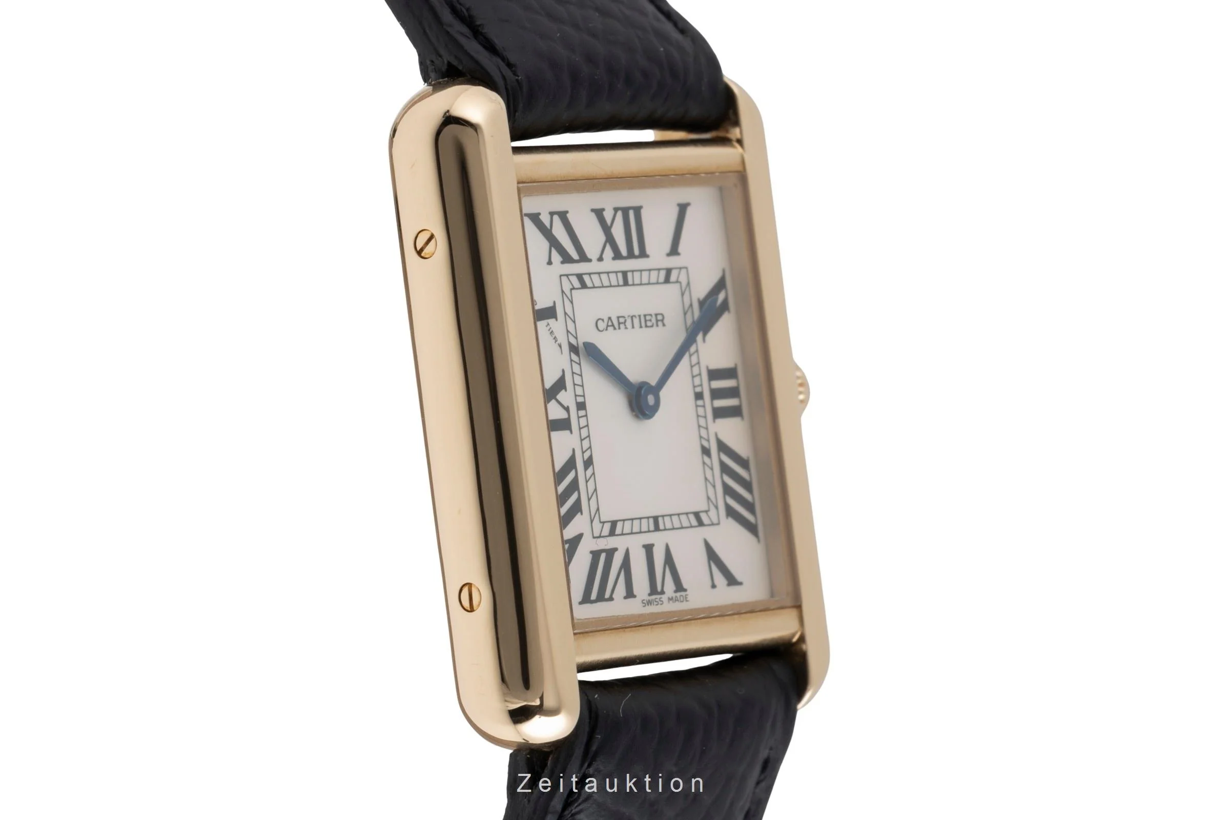 Cartier Tank 18 ct gold quartz women's watch W5200002, 3168  [2504800] - Image 8