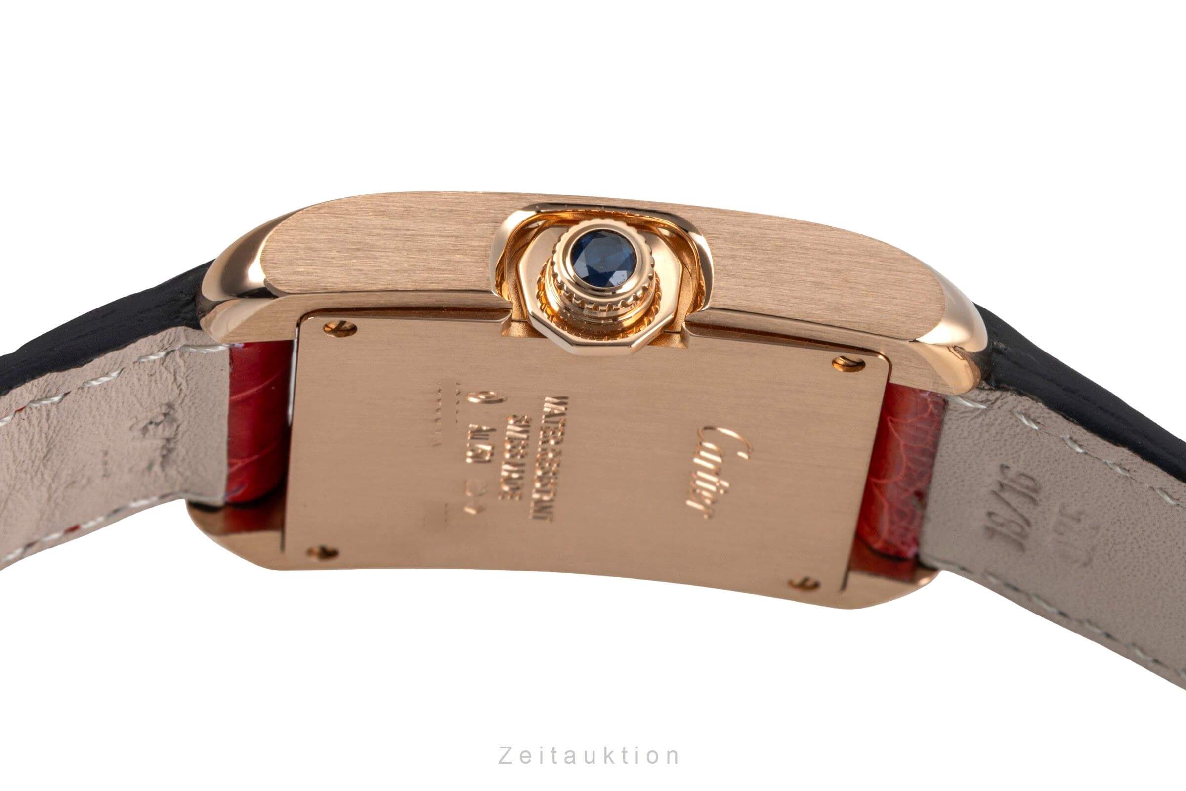 Cartier Tank 18 ct gold quartz women's watch W5310042  [2500021] - Image 11