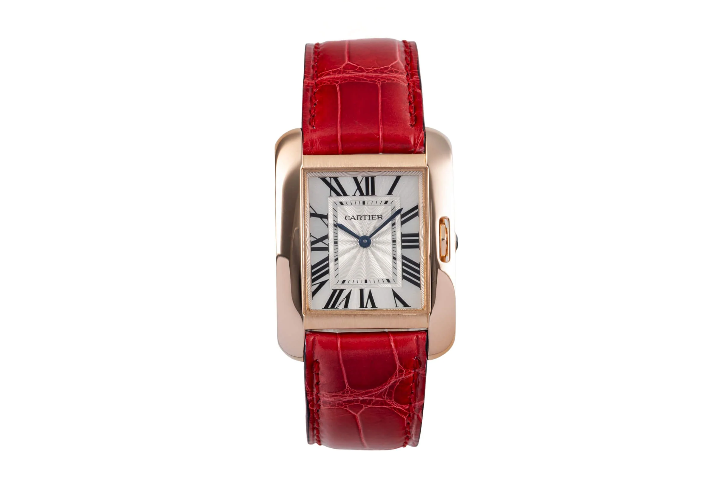 Cartier Tank 18 ct gold quartz women's watch W5310042  [2500021] - Image 5