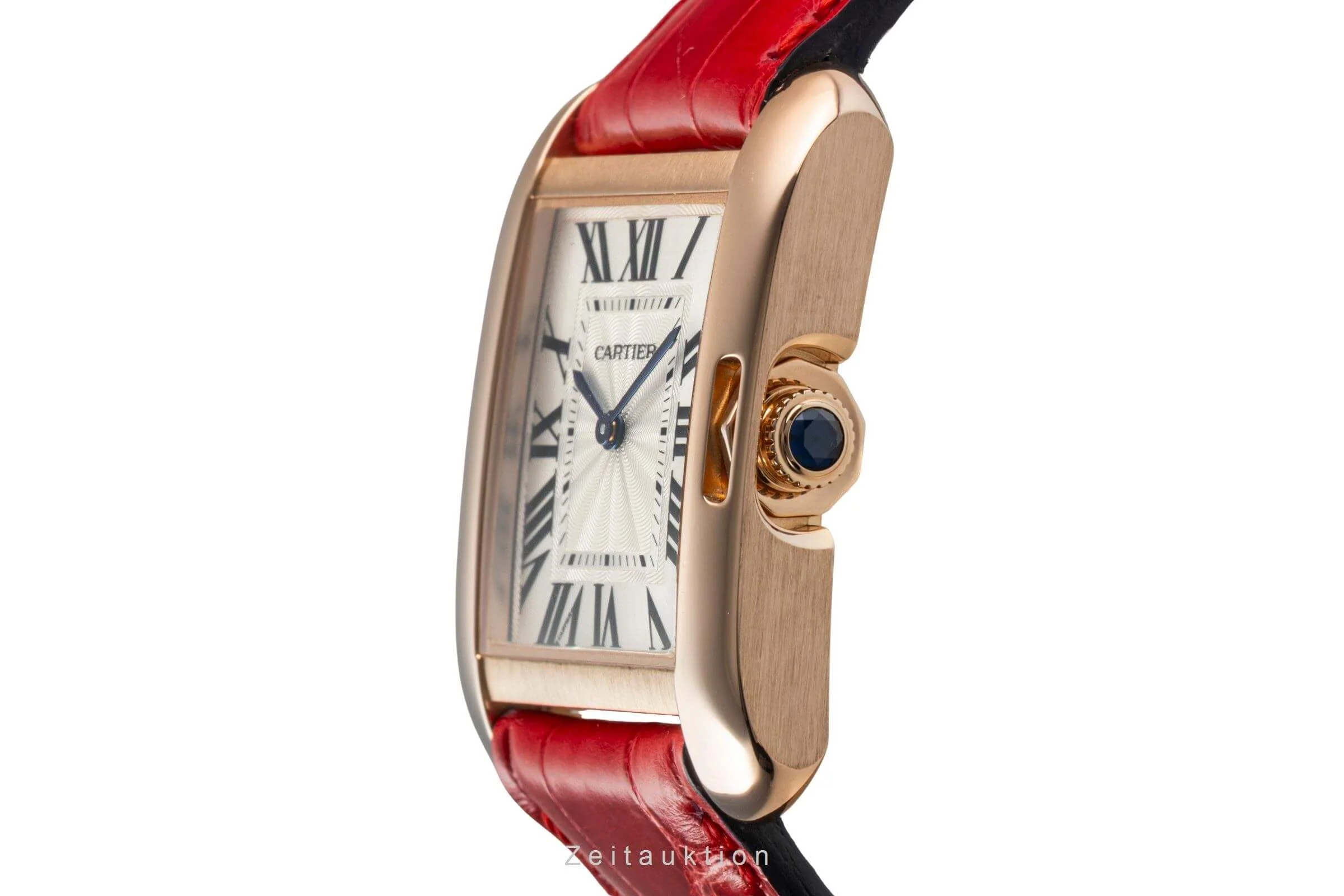 Cartier Tank 18 ct gold quartz women's watch W5310042  [2500021] - Image 7