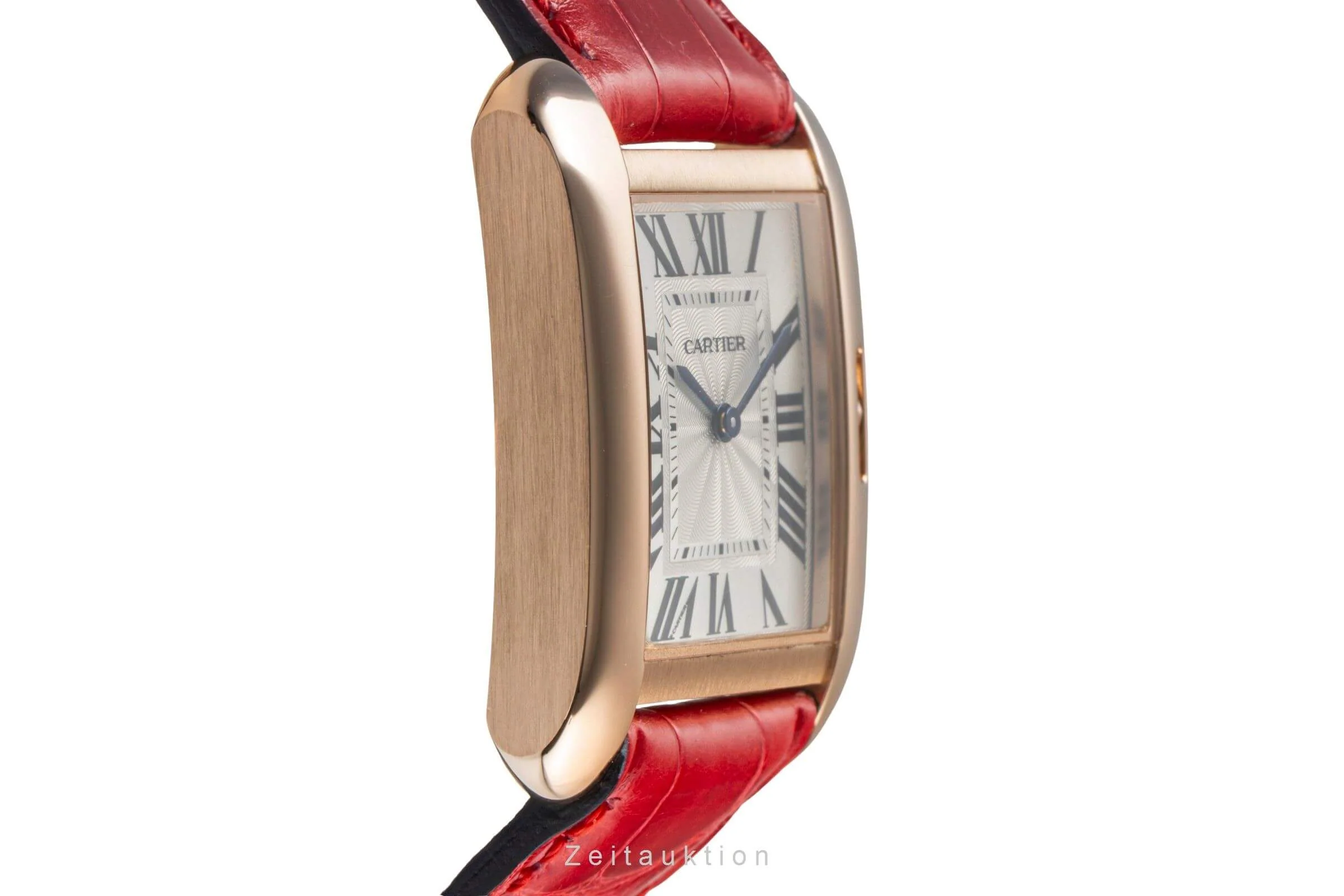 Cartier Tank 18 ct gold quartz women's watch W5310042  [2500021] - Image 8