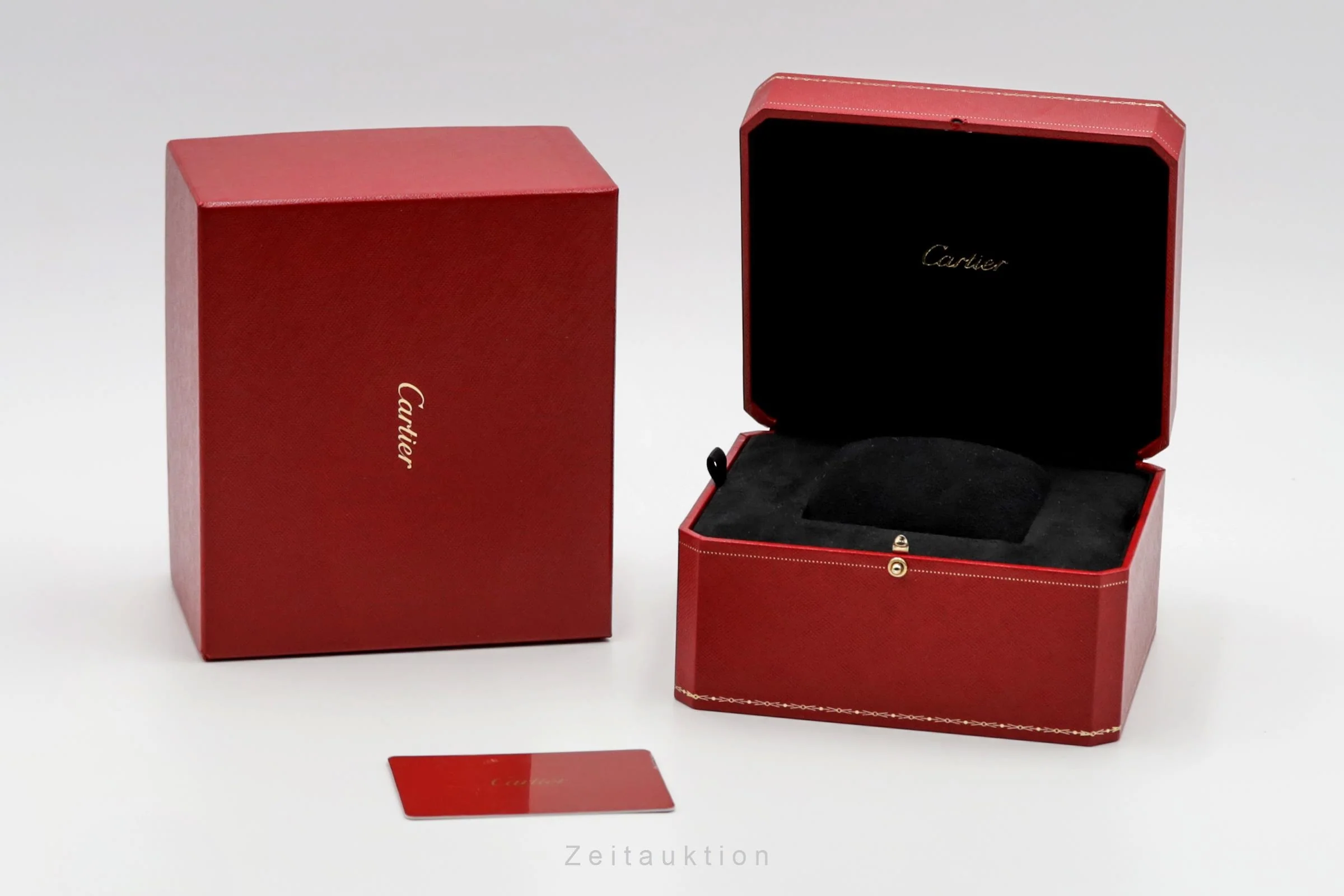 Cartier Tank 18 ct red gold quartz men's watch W5200024  [2505228] - Image 9