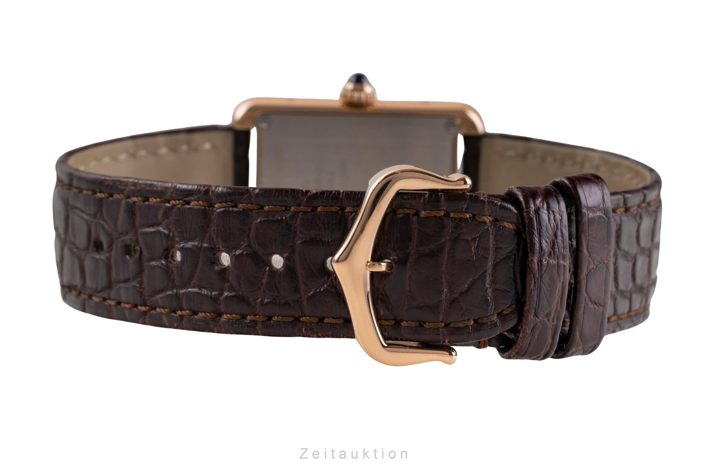Cartier Tank 18 ct red gold quartz unisex W5200024  [2505200] - Image 13