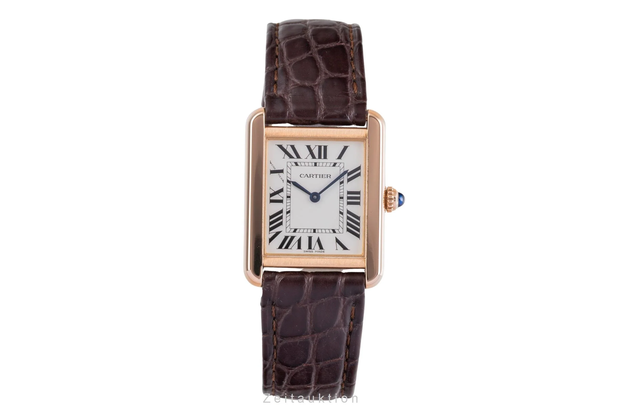 Cartier Tank 18 ct red gold quartz unisex W5200024  [2505200] - Image 5