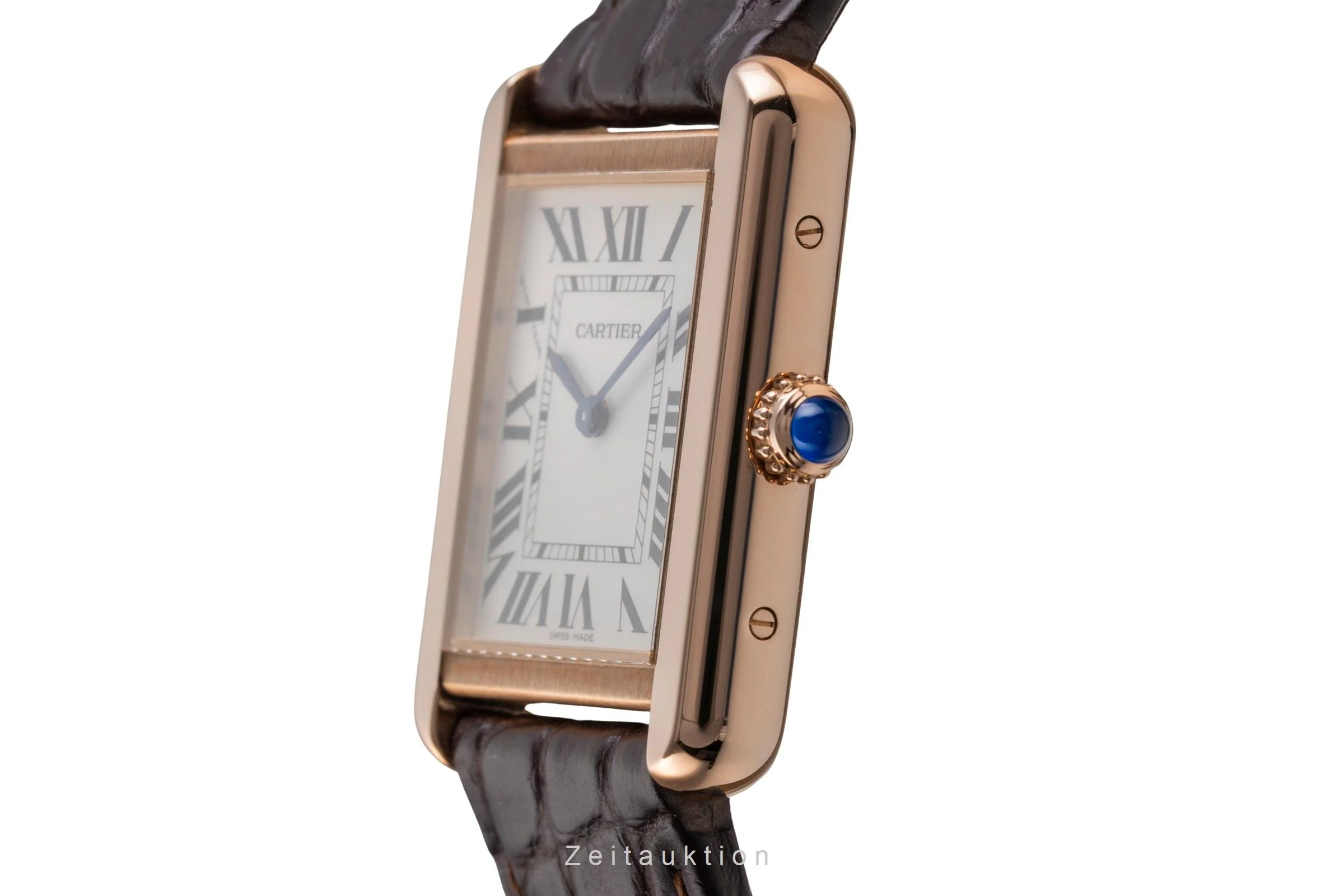 Cartier Tank 18 ct red gold quartz unisex W5200024  [2505200] - Image 7