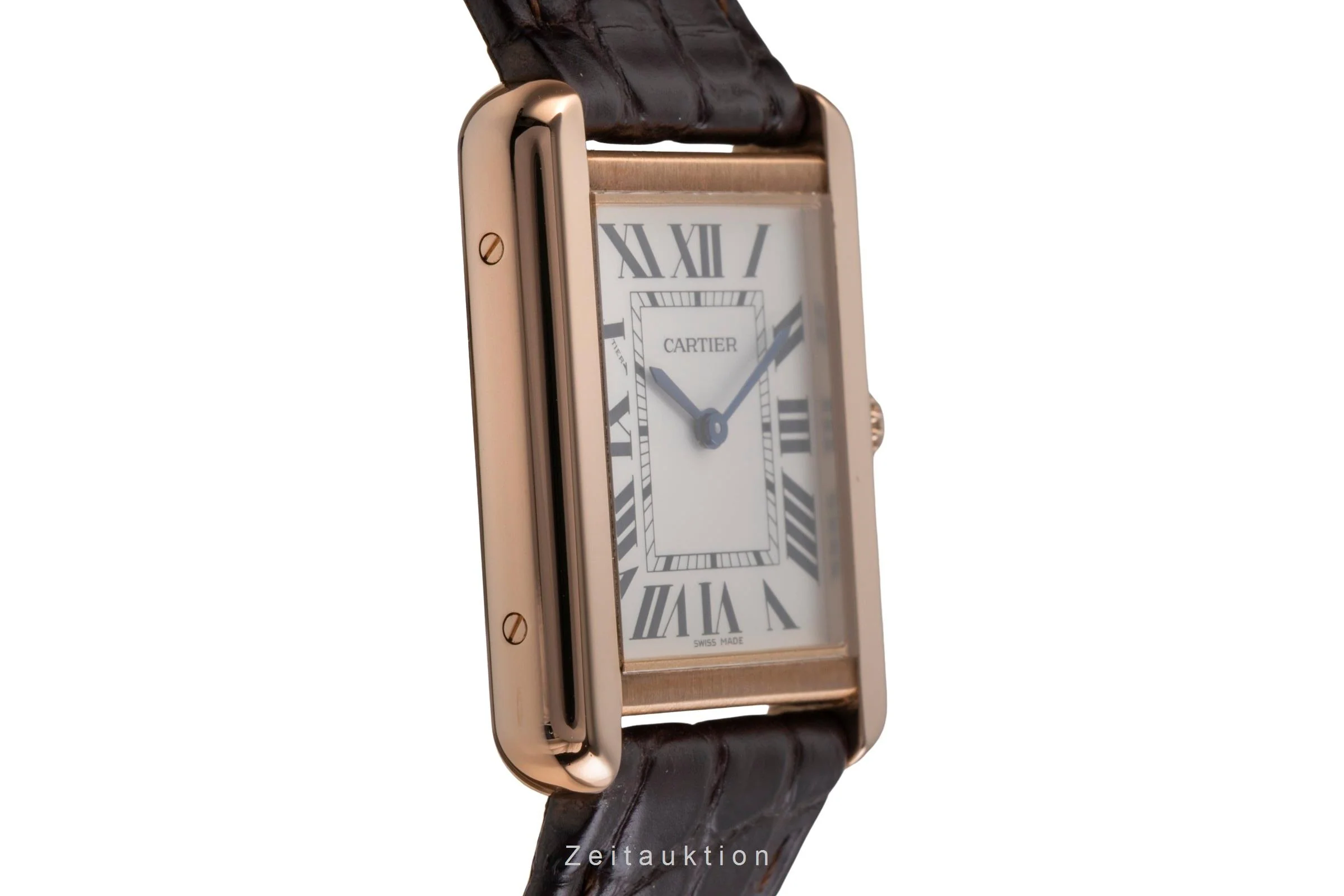 Cartier Tank 18 ct red gold quartz unisex W5200024  [2505200] - Image 8