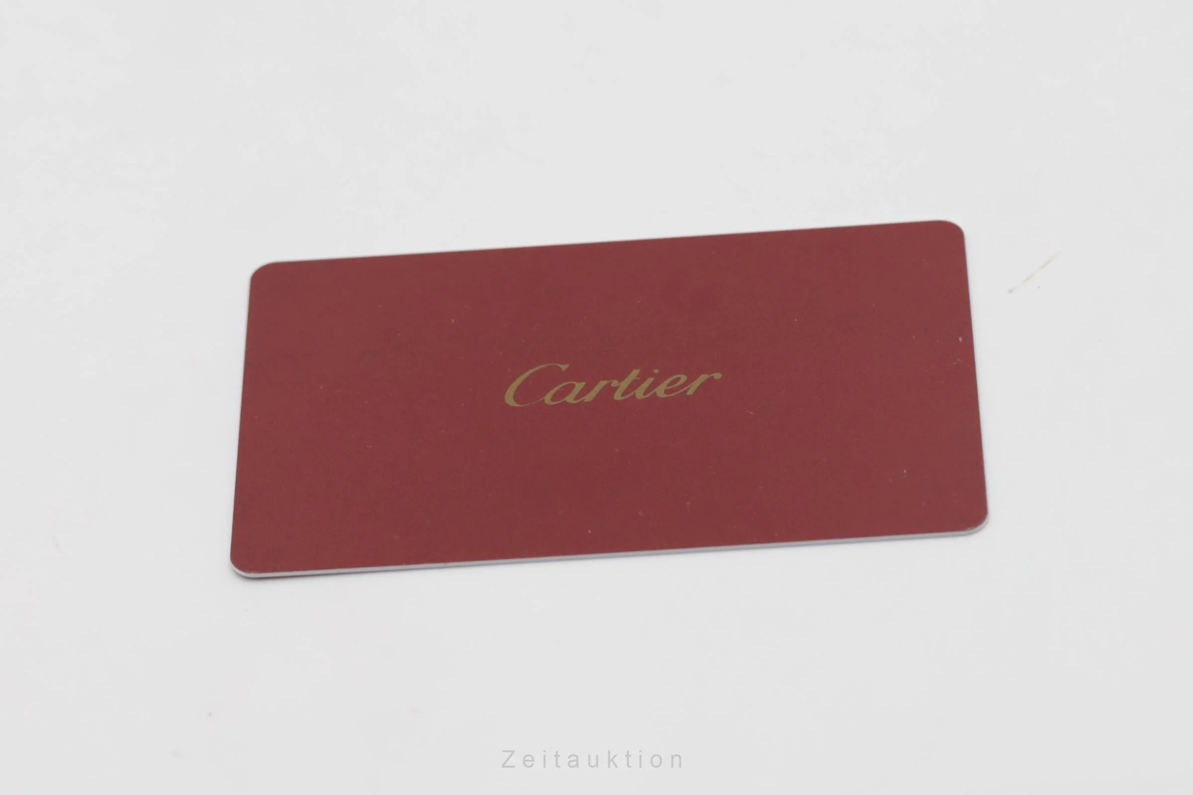 Cartier Tank 18 ct red gold quartz women's watch W5200024  [2505668] - Image 11
